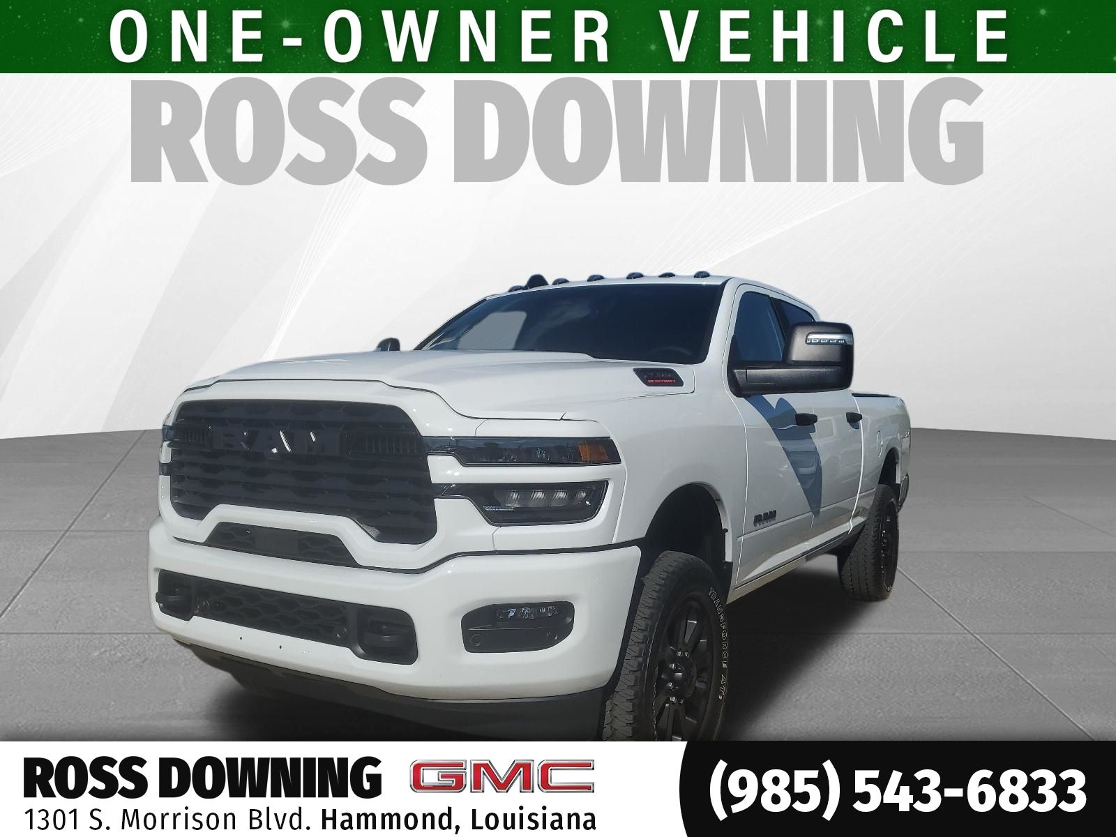 2026 RAM 2500 Big Horn Crew Cab 4WD
