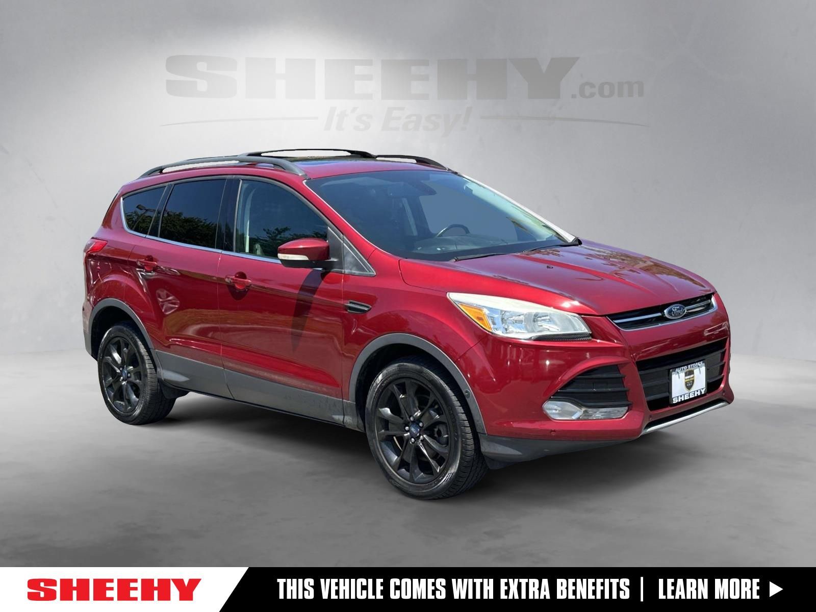 2013 Ford Escape SEL