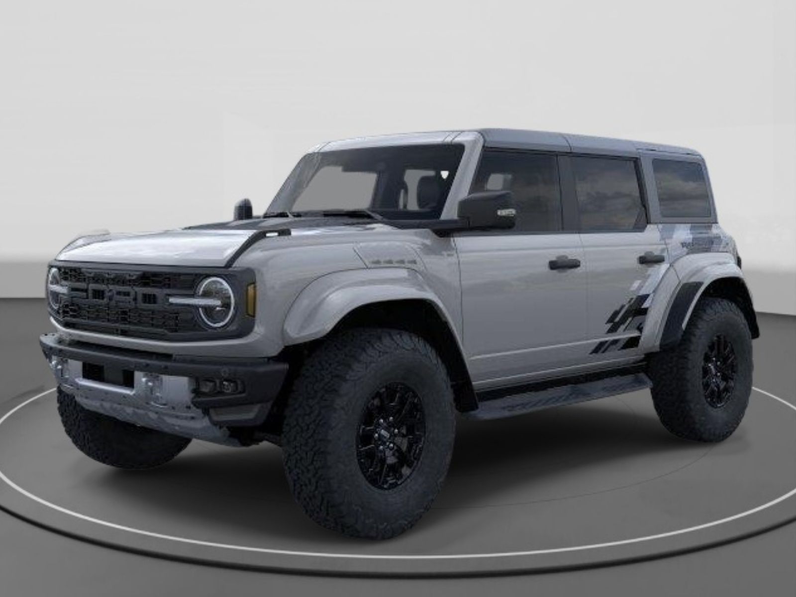 Avalanche Gray 2026 Ford Bronco Raptor 4WD SUV / Crossover Four-Wheel Drive Automatic