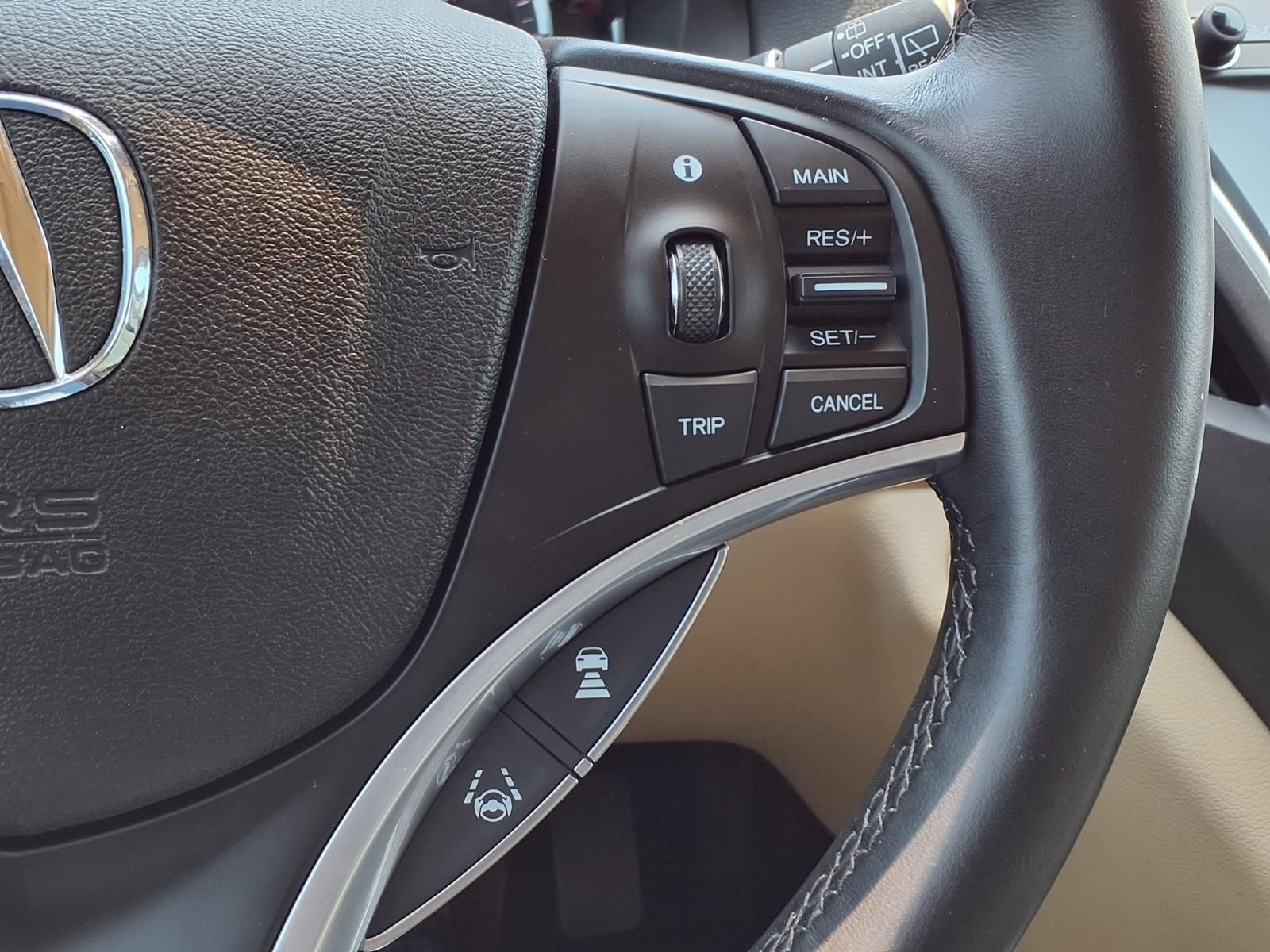 2020 Acura MDX Technology Red at Genesis of Spring