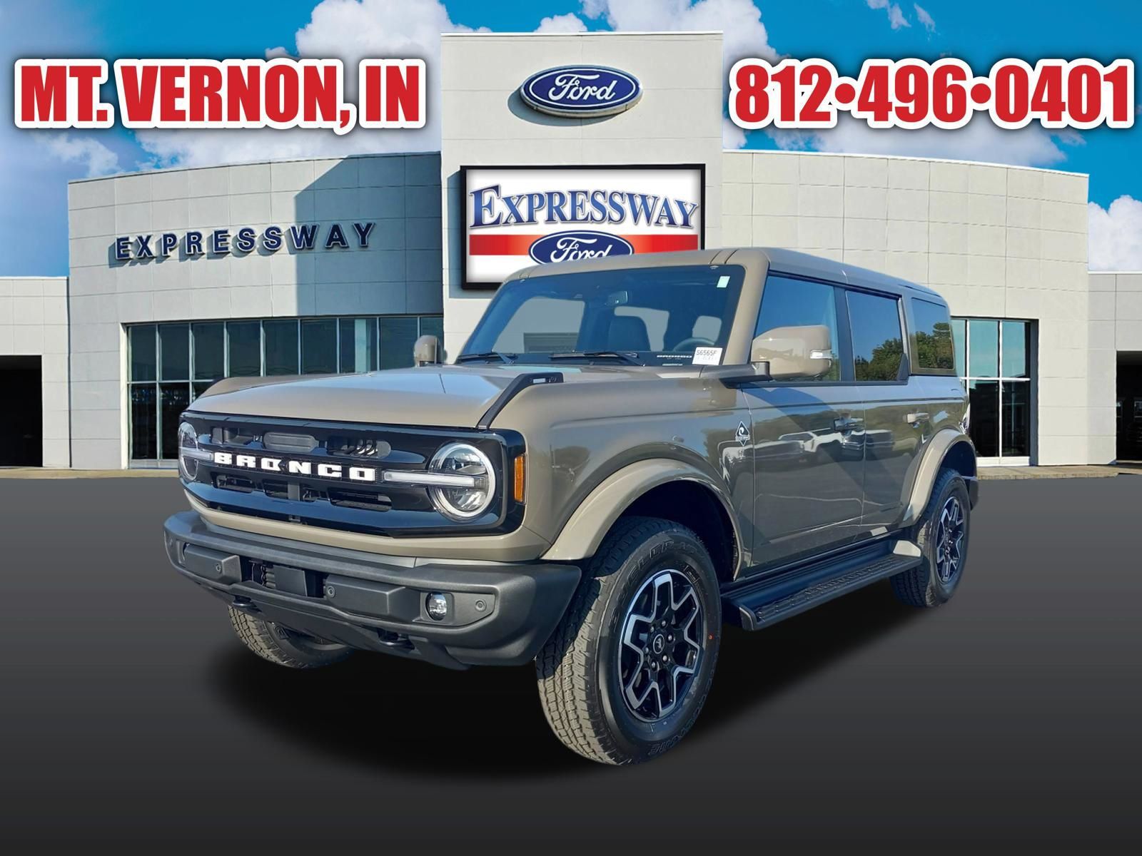 2025 Ford Bronco