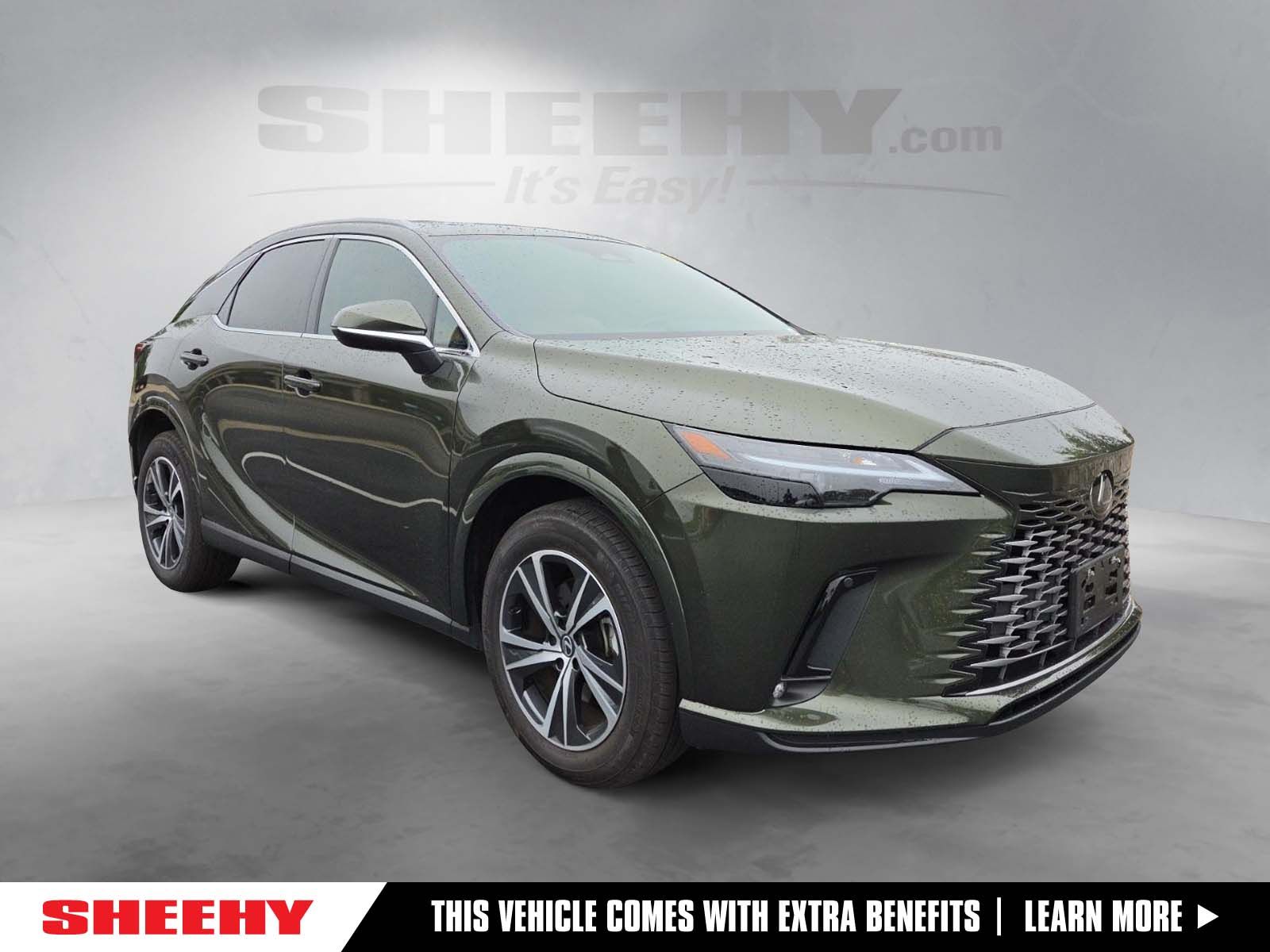 Nori Green Pearl 2026 Lexus RX SUV / Crossover All-Wheel Drive 8-Speed Automatic