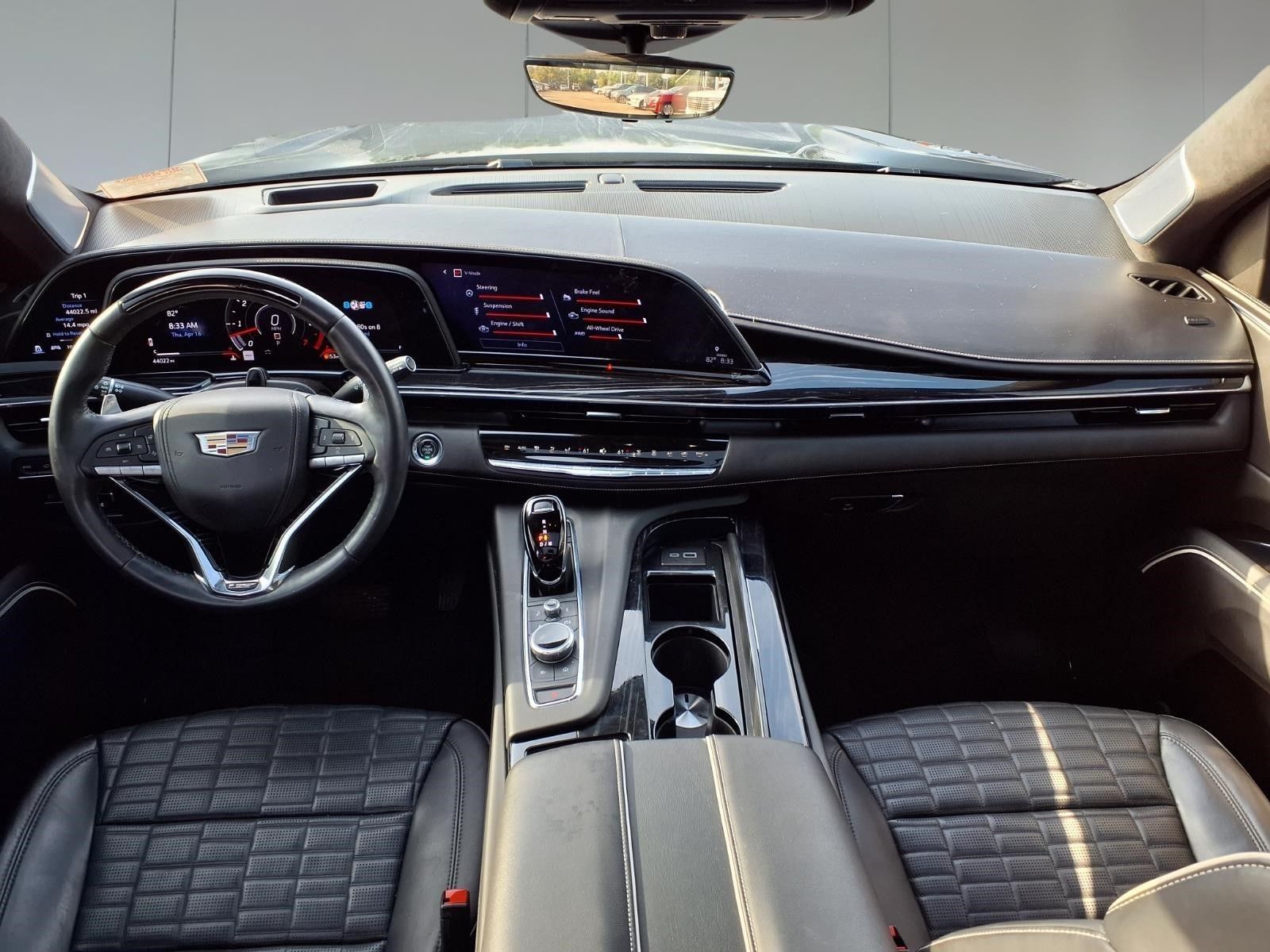 2023 Cadillac Escalade ESV V-Series Black at Bayway Cadillac Southwest