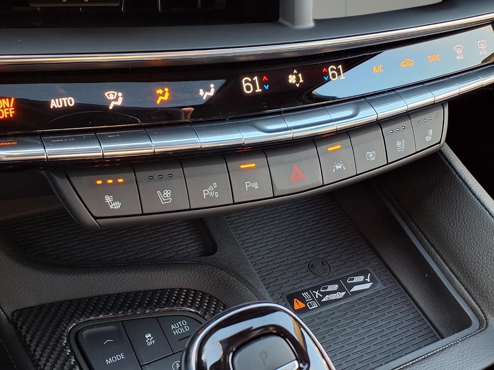 2026 Cadillac CT5 V-Series White at Bayway Cadillac of The Woodlands
