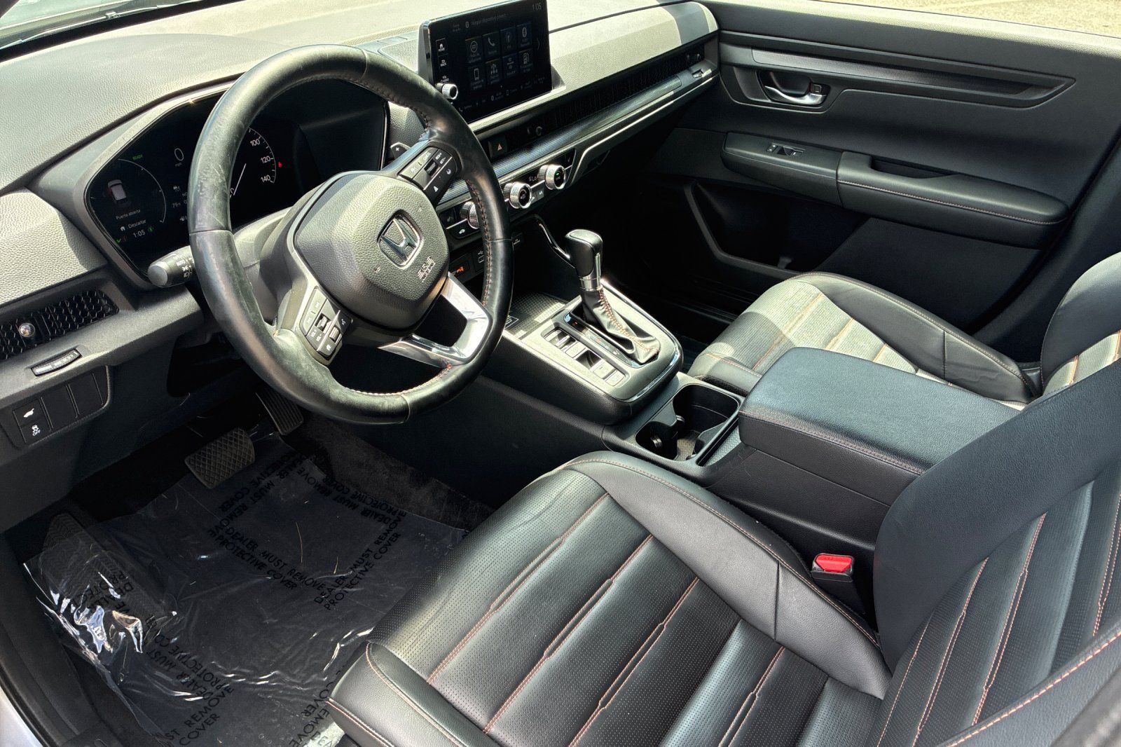 Used 2024 Lunar Silver Metallic Honda Sport-L image 11
