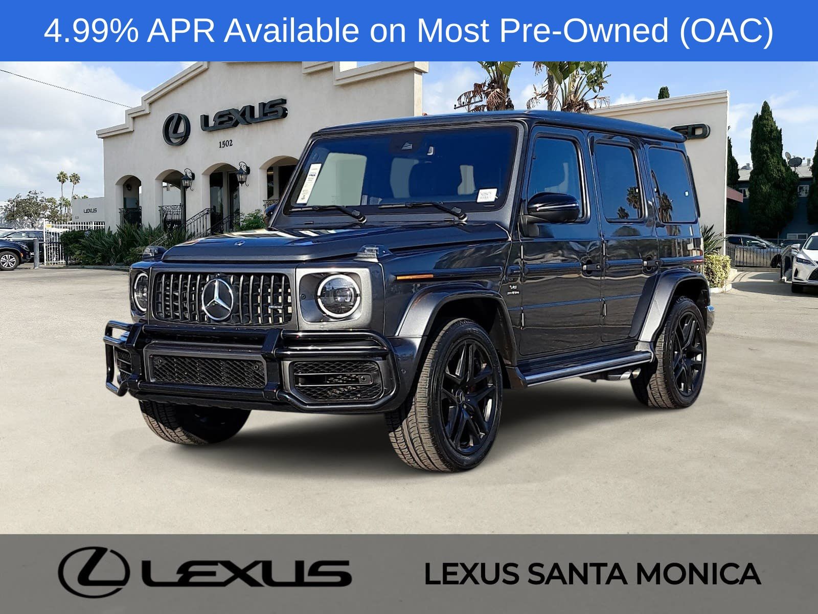 Gray 2021 Mercedes-Benz G-Class SUV / Crossover All-Wheel Drive 9-Speed Automatic