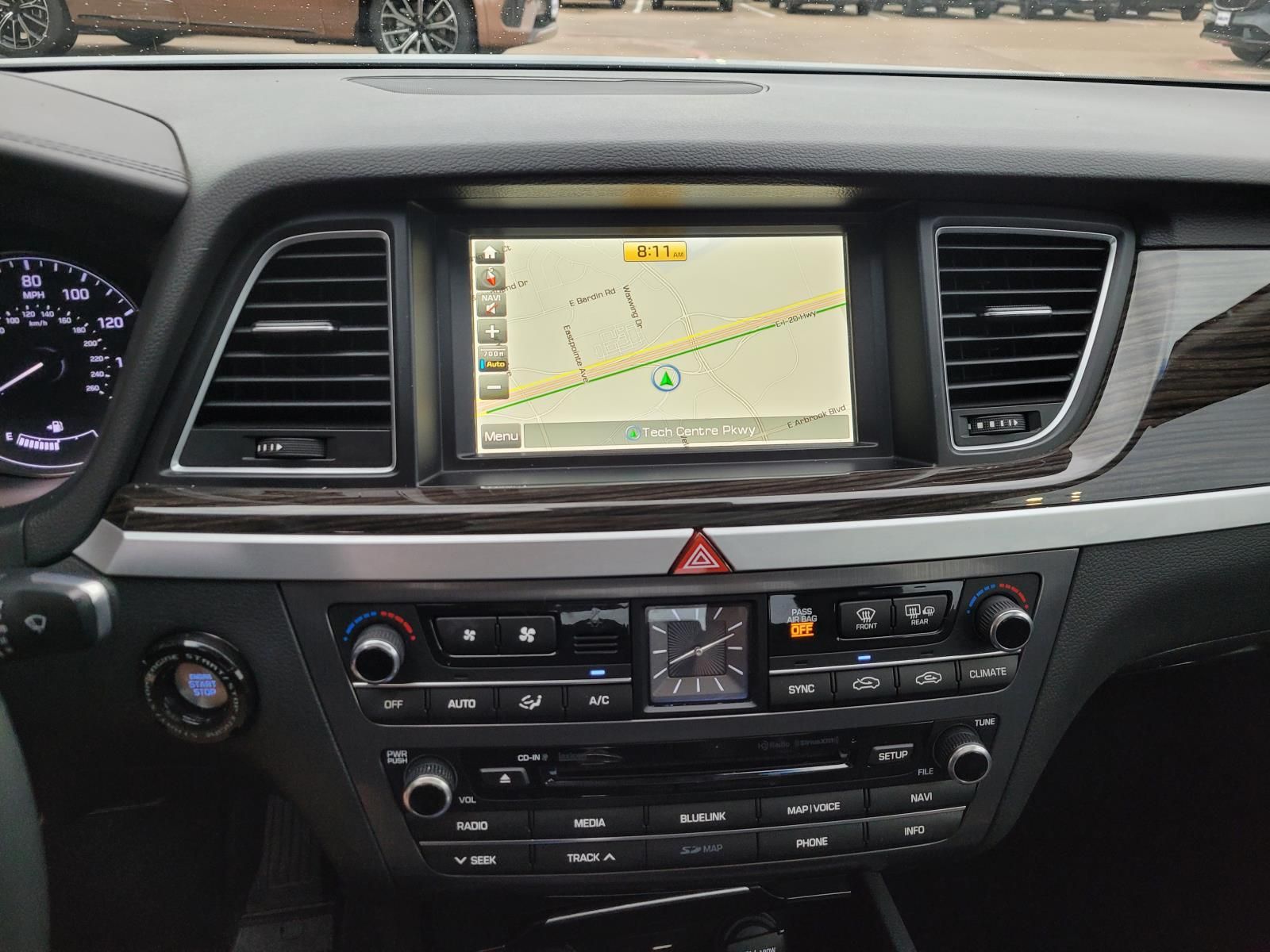 used 2015 Hyundai Genesis car, priced at $9,980