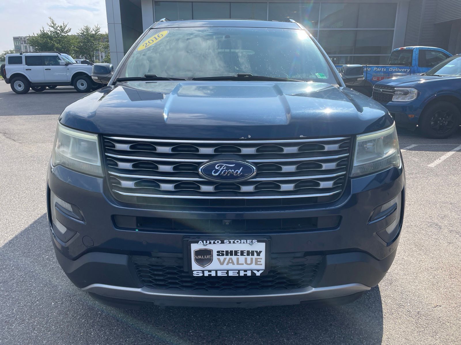 2016 Ford Explorer