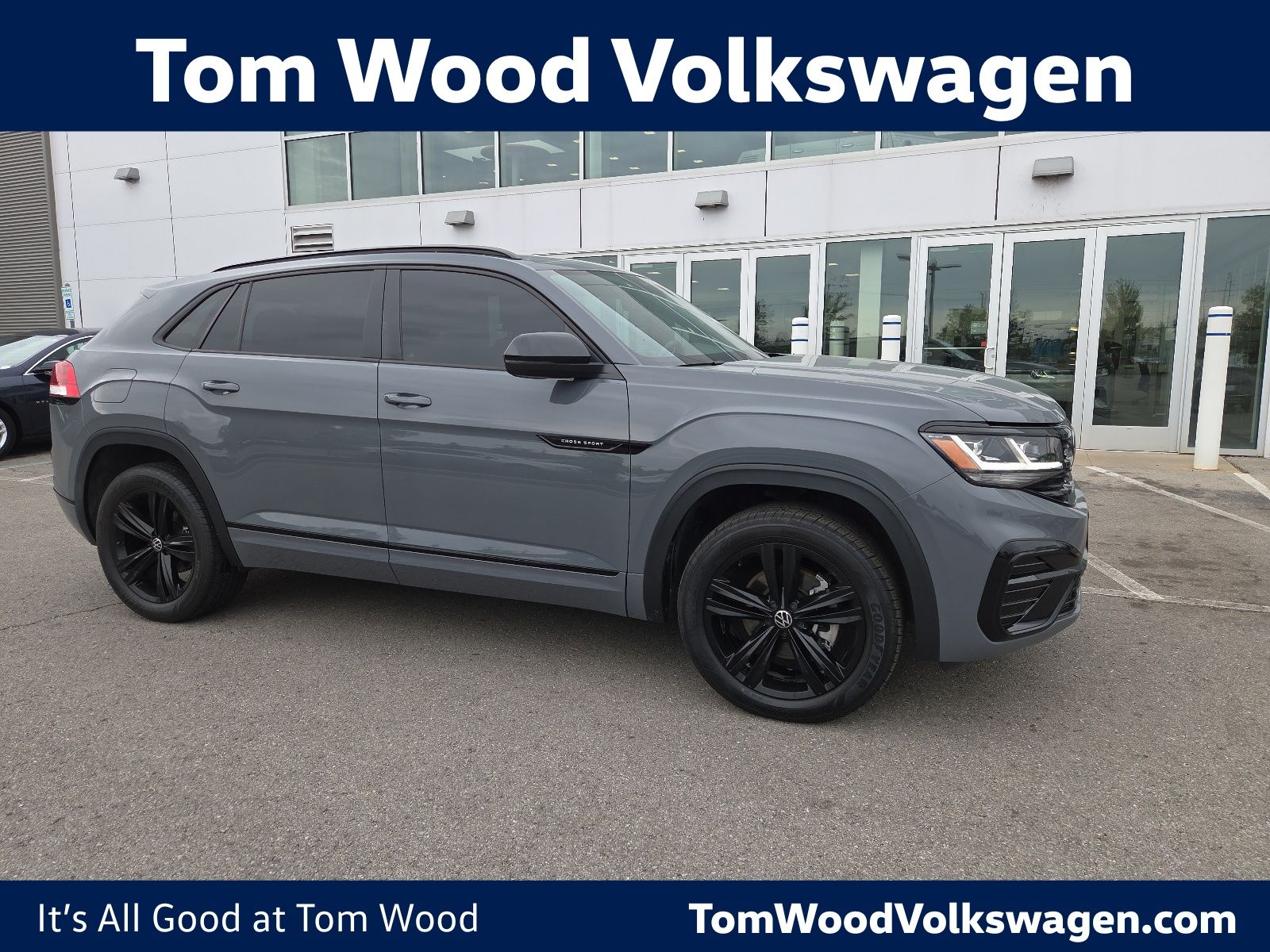 used 2023 Volkswagen Atlas Cross Sport car, priced at $30,750