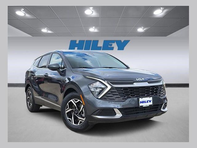 Gravity Gray 2023 Kia Sportage SUV / Crossover Front-Wheel Drive 8-Speed Automatic