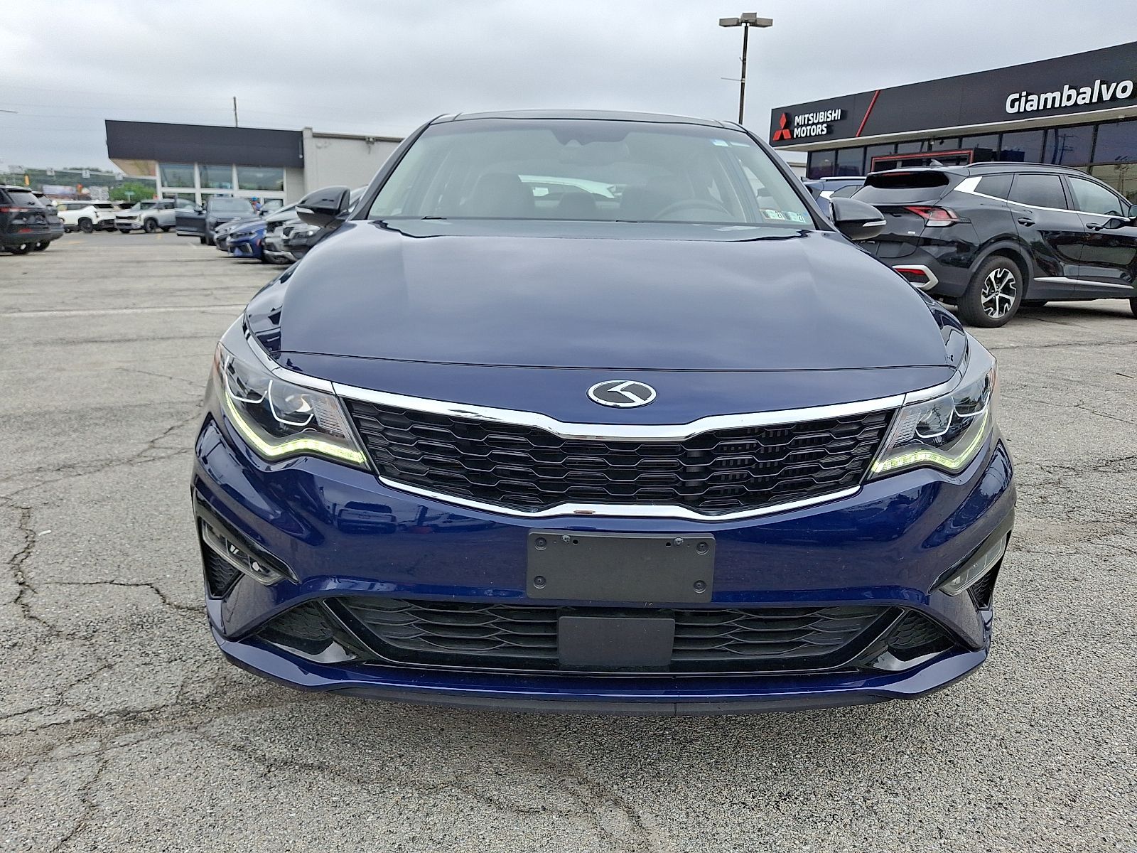 Used 2019 Kia Optima Sedan