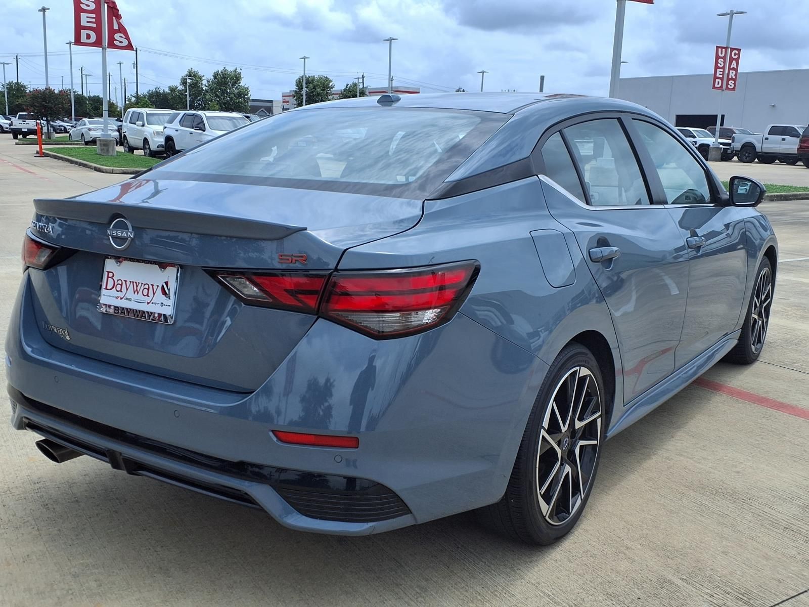 2025 Nissan Sentra SR Gray at Bravo Nissan