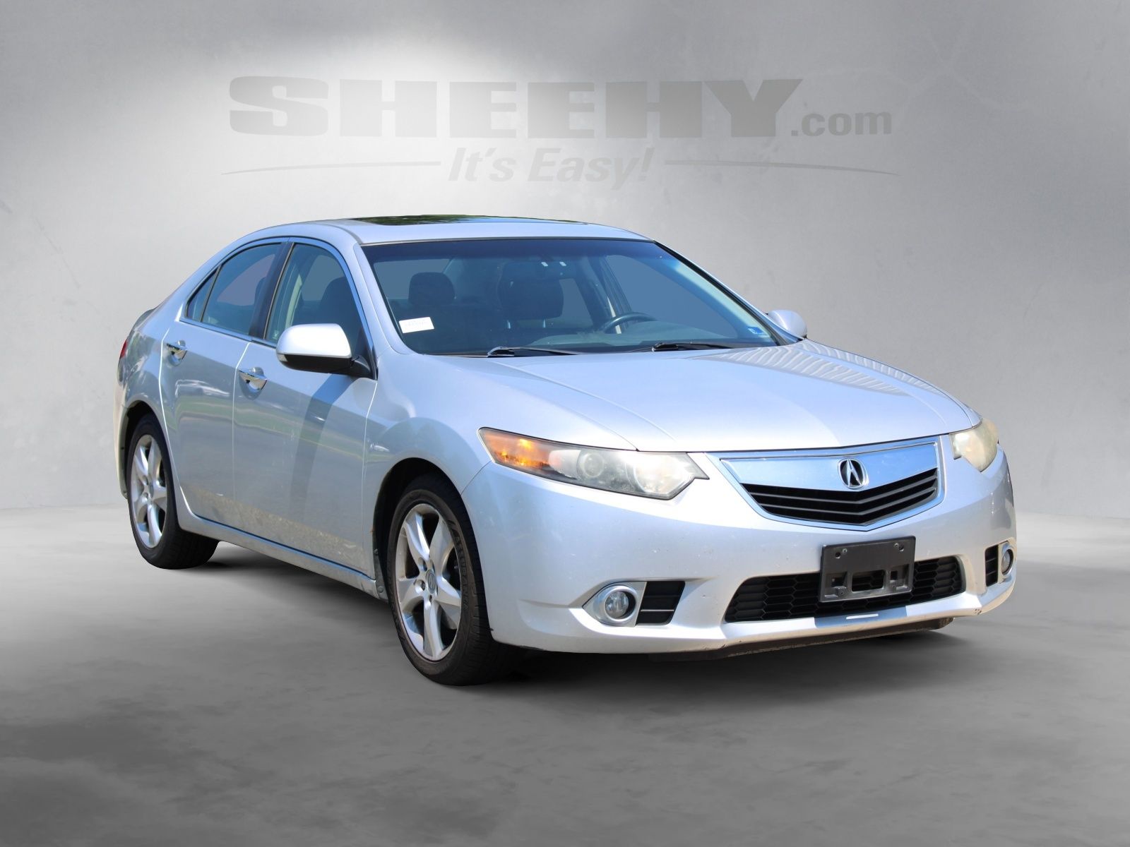 Used 2012 Silver Acura 2.4 image 2