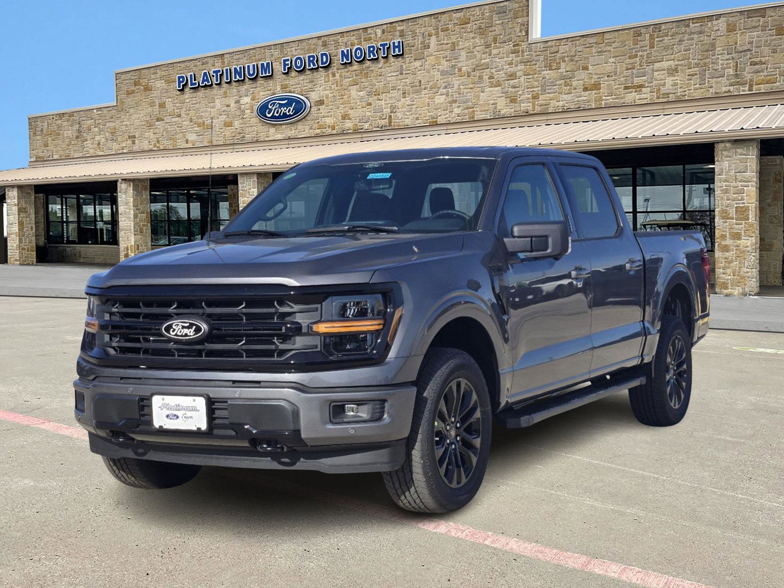 2024 Ford F-150 XLT 2