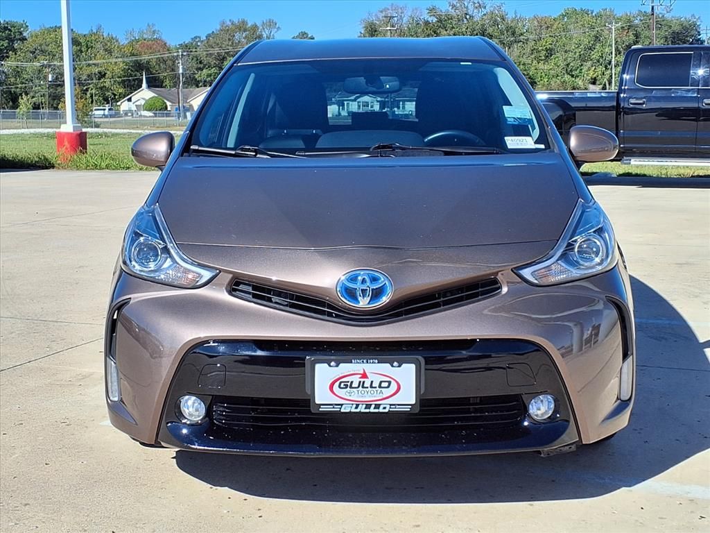 2017 Toyota Prius v Five Brown at AutoNation Chrysler Jeep Dodge Ram Spring