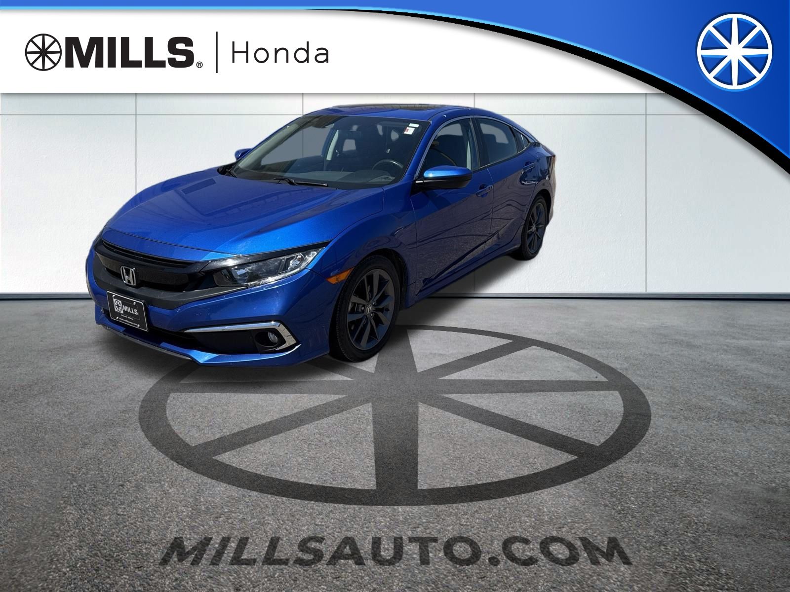2021 Honda Civic EX FWD