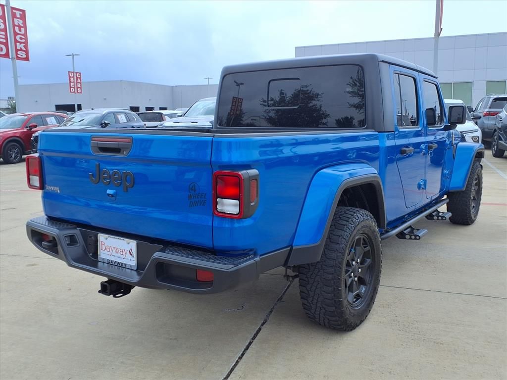 2021 Jeep Gladiator Willys Blue at Emmons Autoplex