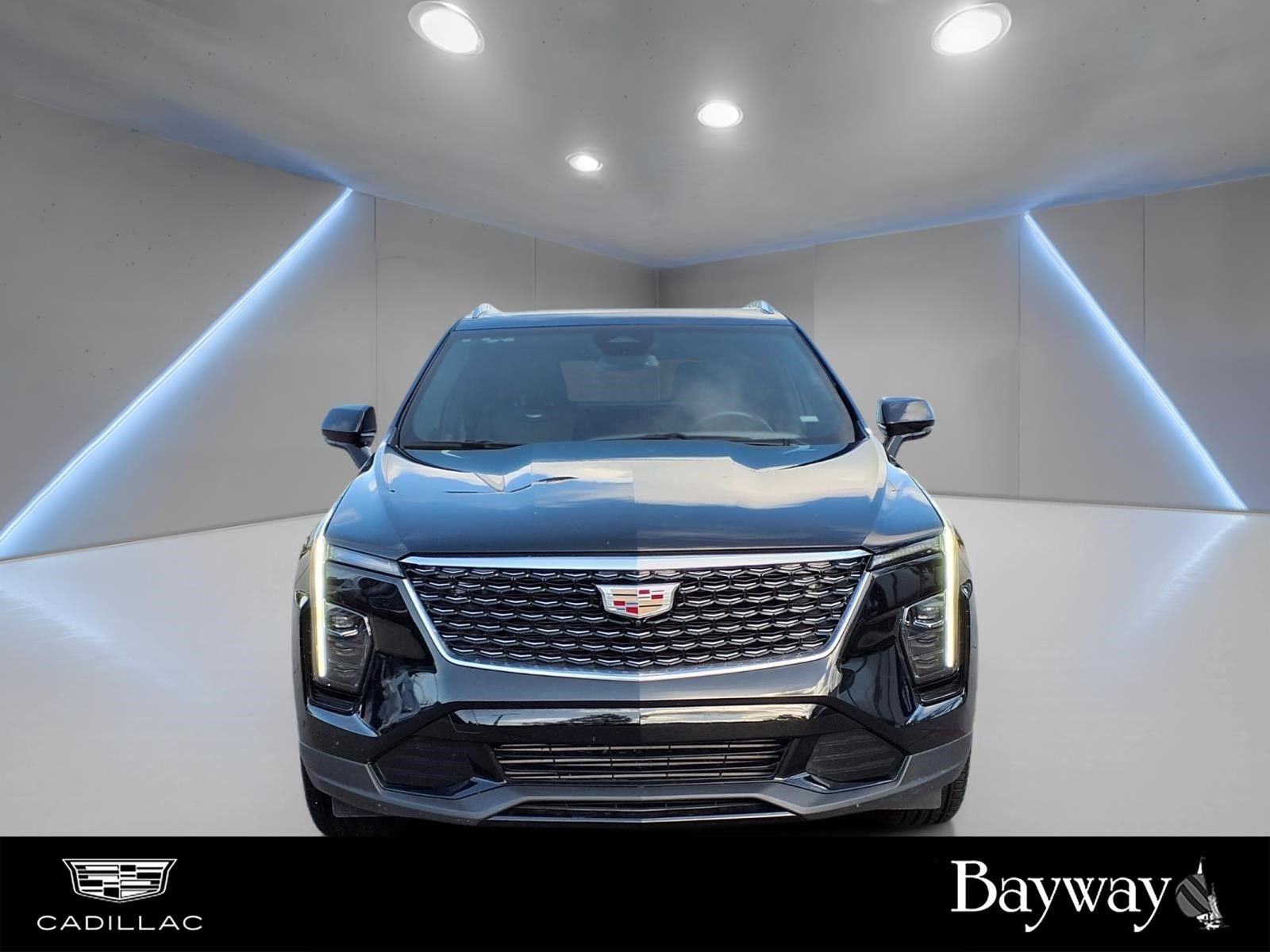 2025 Cadillac XT4 Premium Luxury Black at Bayway Cadillac of The Woodlands