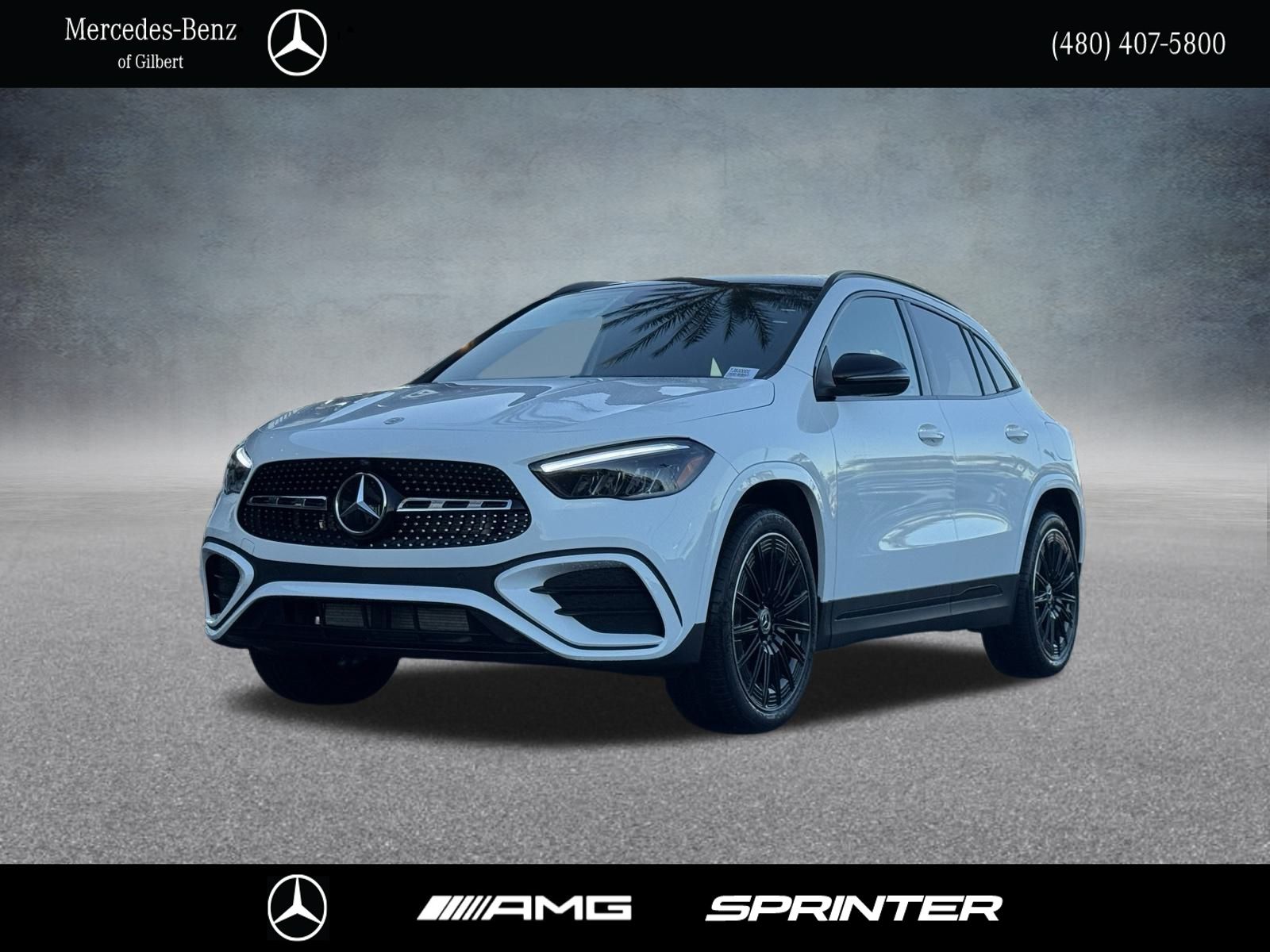Polar White 2026 Mercedes-Benz GLA 250 FWD SUV / Crossover Front-Wheel Drive 8-Speed Dual Clutch