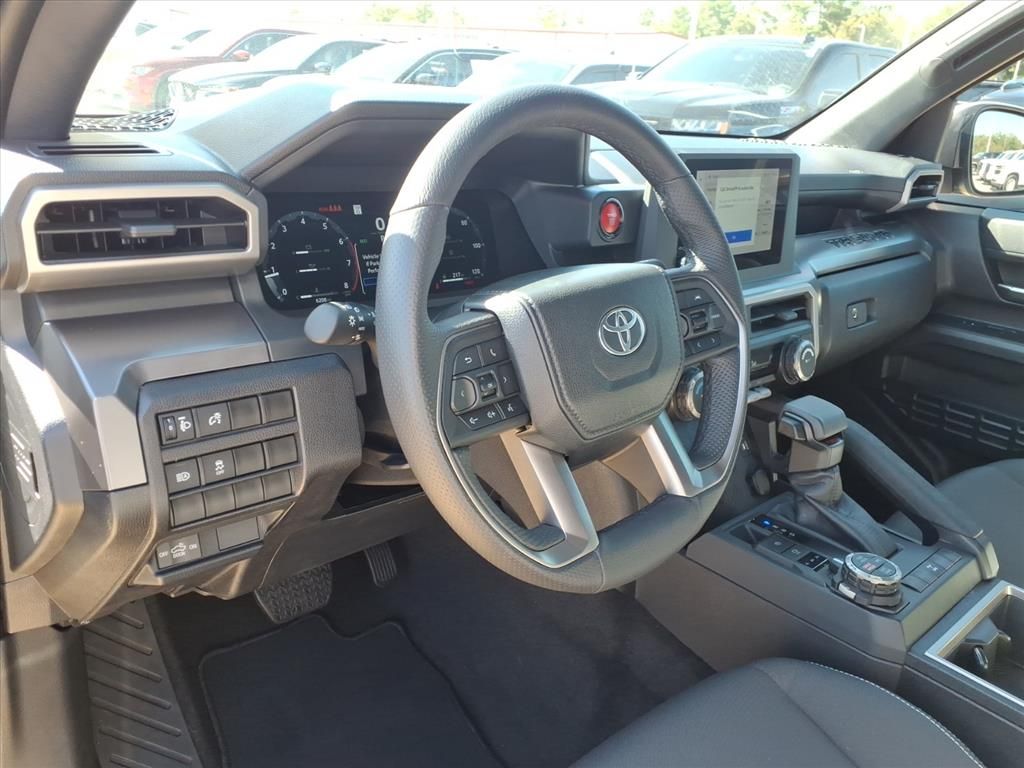 2024 Toyota Tacoma TRD Off-Road White at Emmons Autoplex