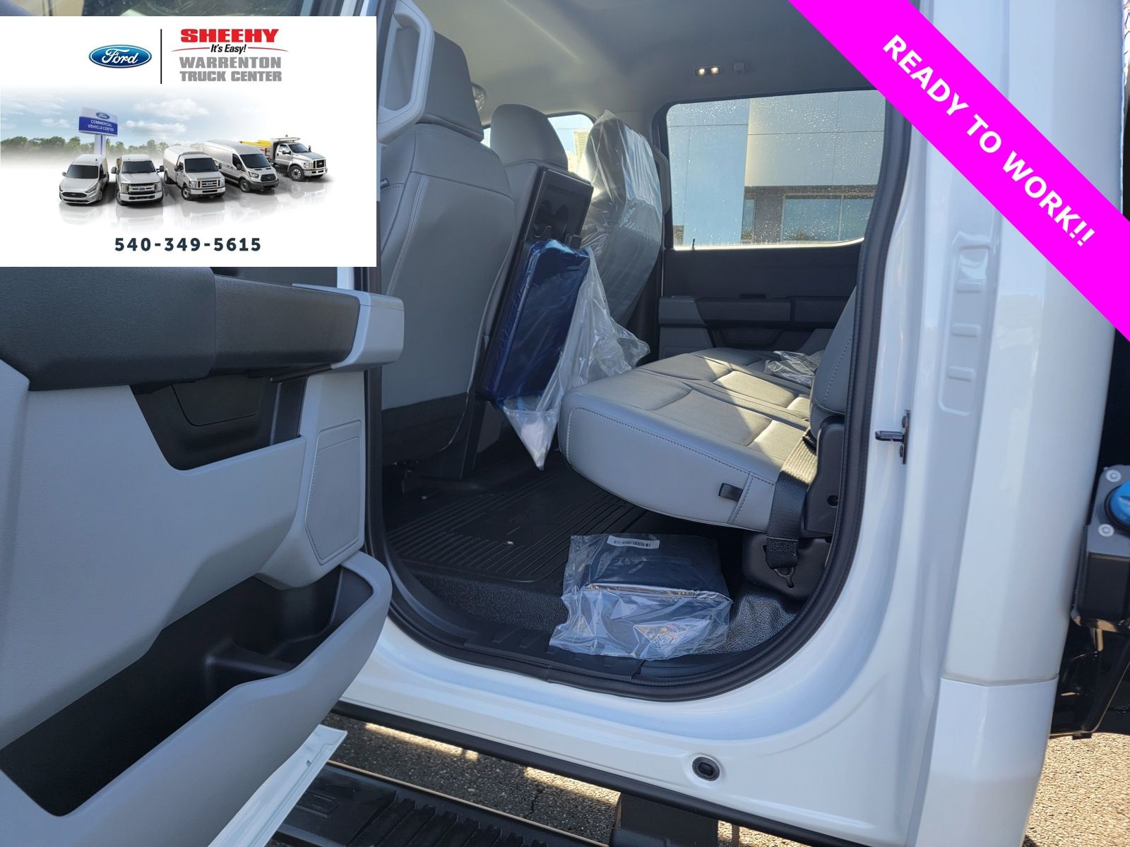 New 2025 Oxford White Ford XL CONCRETE image 8