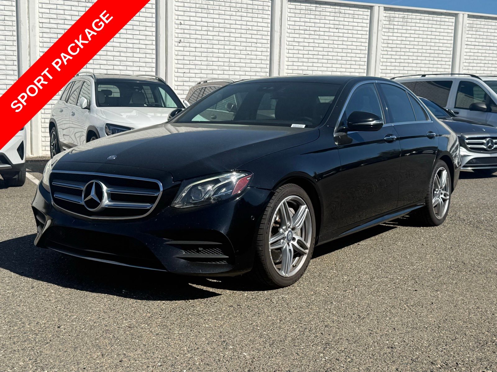 2017 Mercedes-Benz E-Class E 300 4MATIC