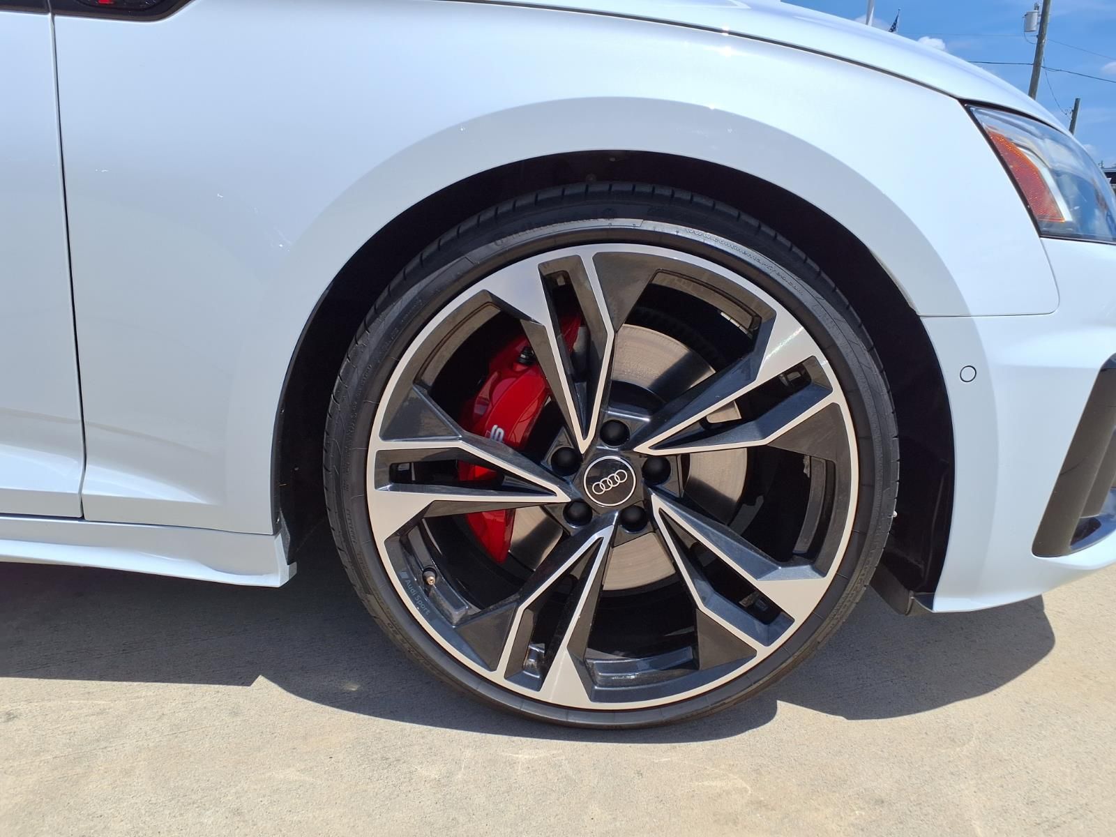 2023 Audi S5 Sportback  White at Ultimate Motorsports