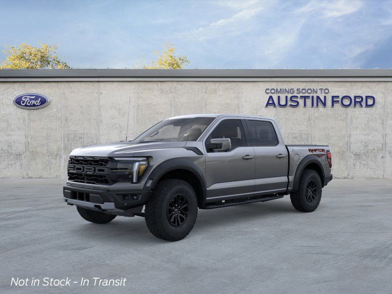2026 Ford F-150 Raptor SuperCrew 4WD
