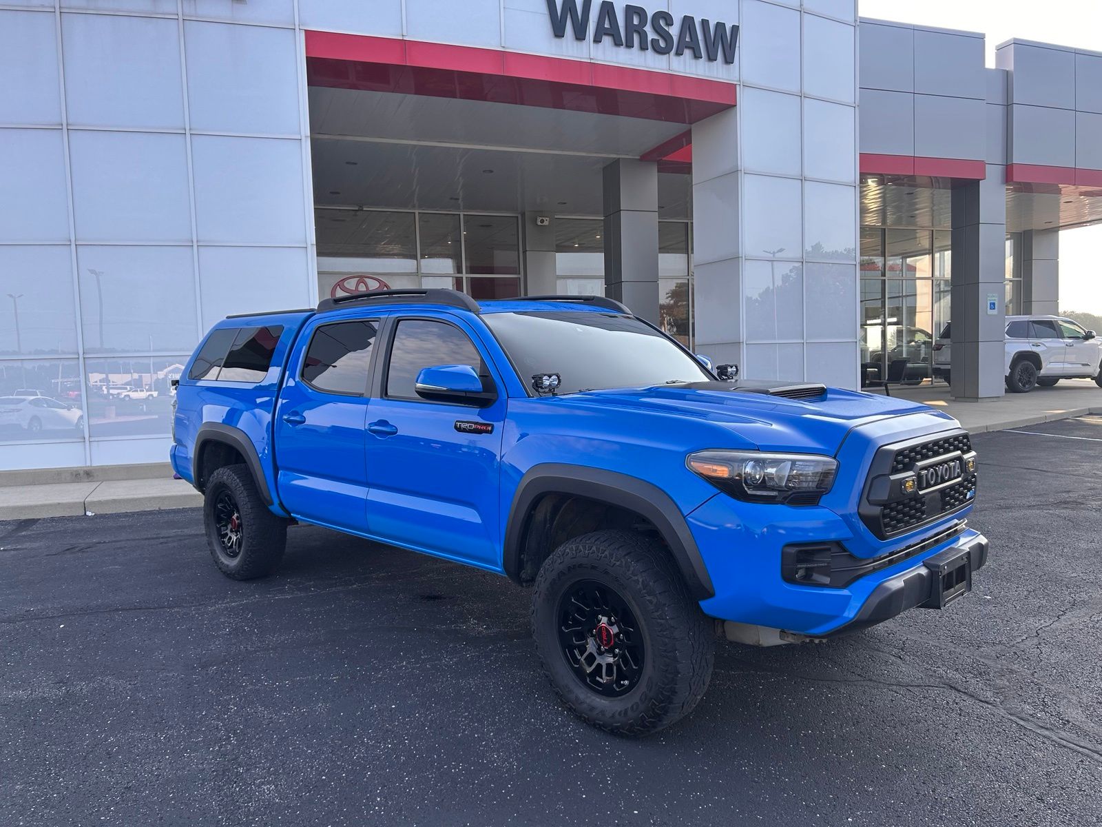 Voodoo Blue 2019 Toyota Tacoma Pickup Truck Four-Wheel Drive 6-Speed Automatic