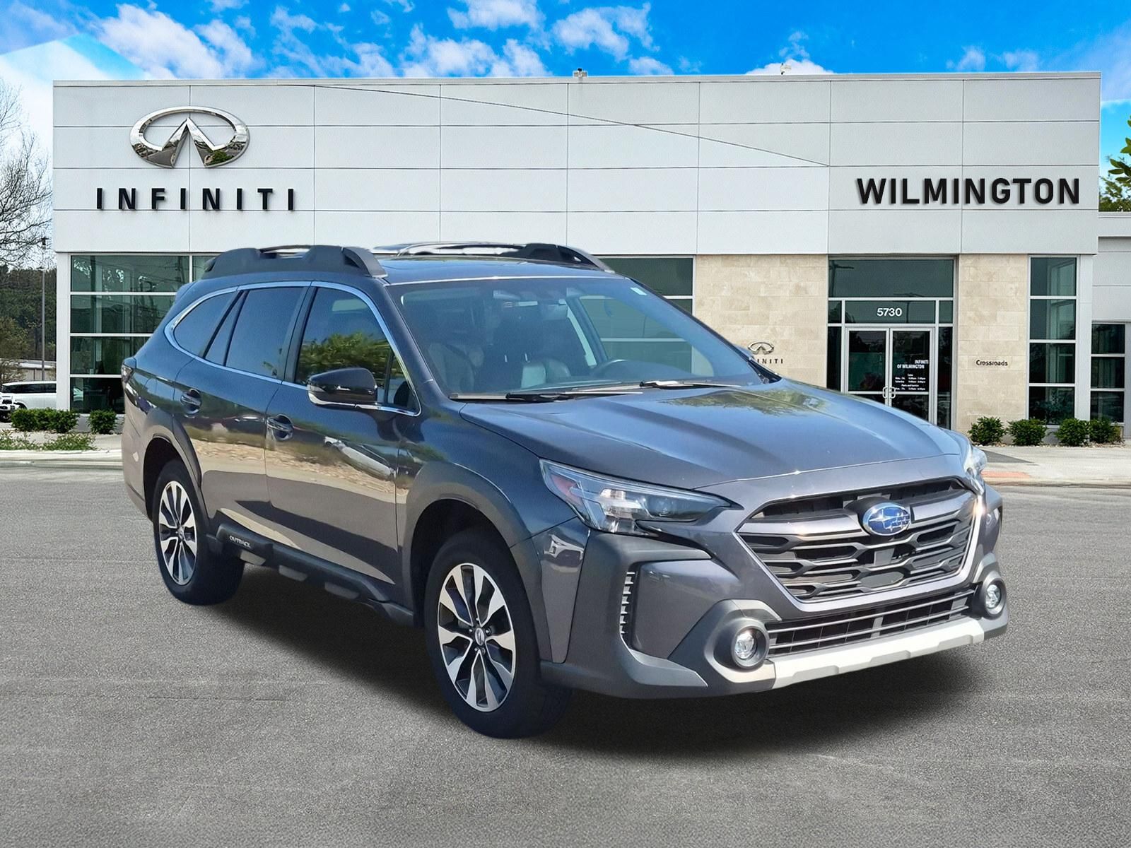 2024 Subaru Outback Gris (Magnetite Gray Metallic) SUV/Crossover Tracción en las cuatro ruedas Transmisión variable continua