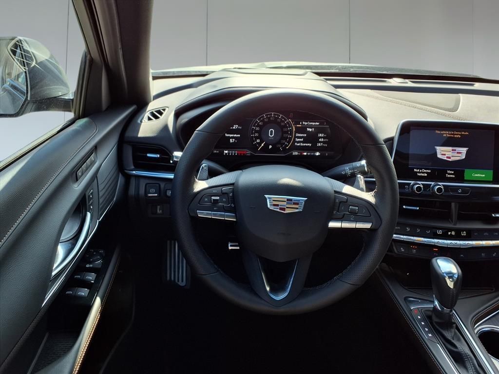 2025 Cadillac CT4 Sport Silver at Bayway Cadillac of The Woodlands