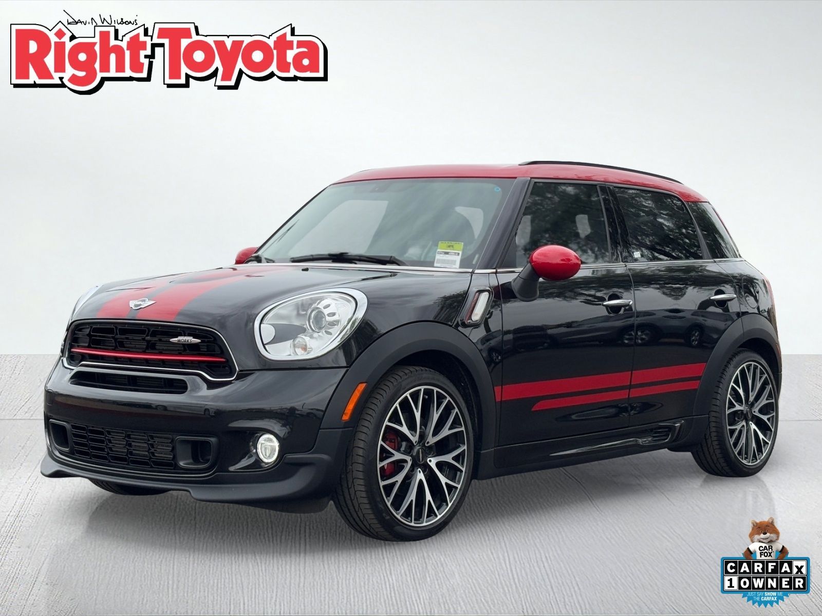 Black Metallic 2016 MINI Countryman John Cooper Works ALL4 AWD SUV / Crossover All-Wheel Drive 6-Speed Manual Overdrive