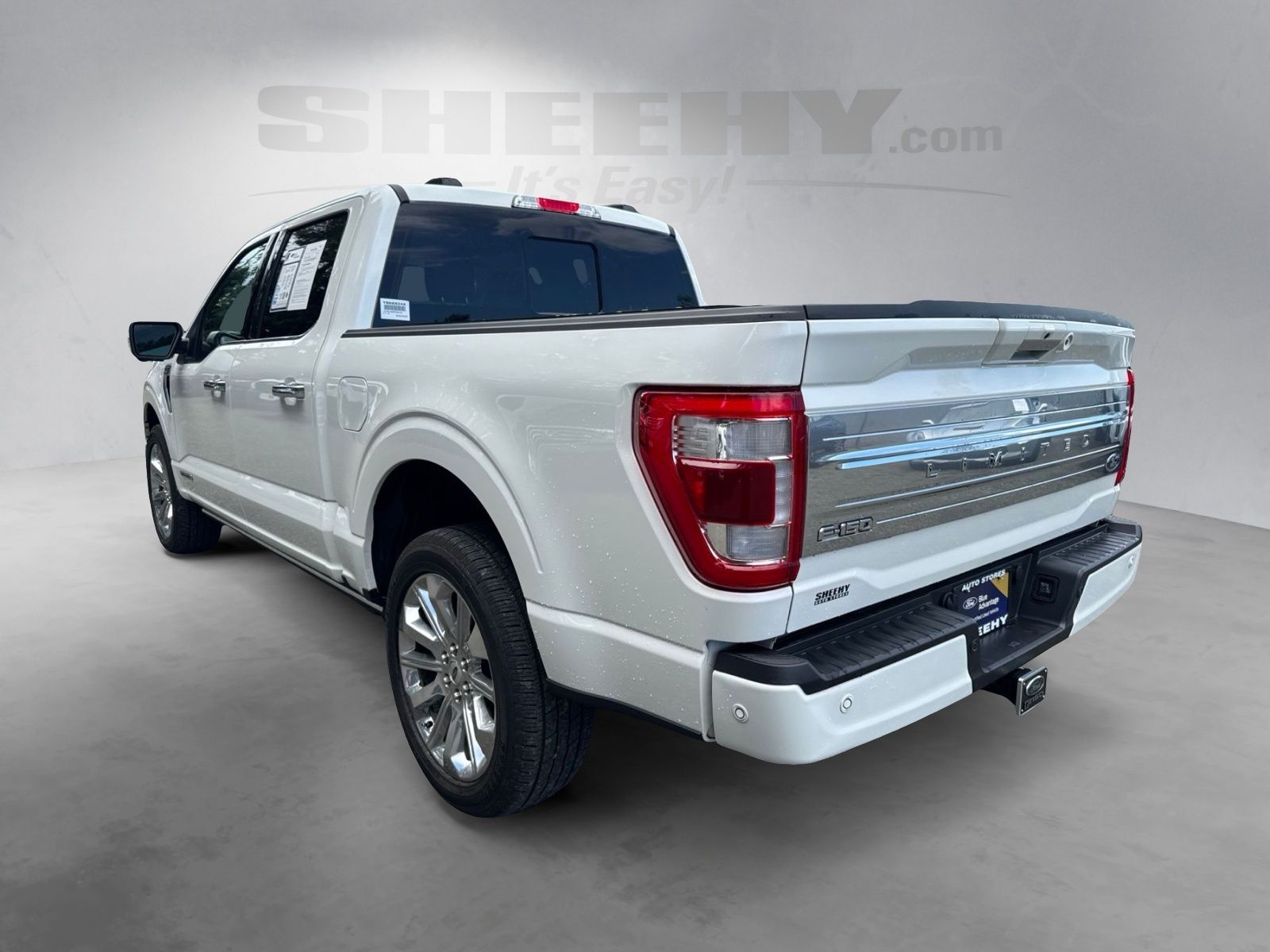 Certified Used 2023 Star White Ford Limited image 15