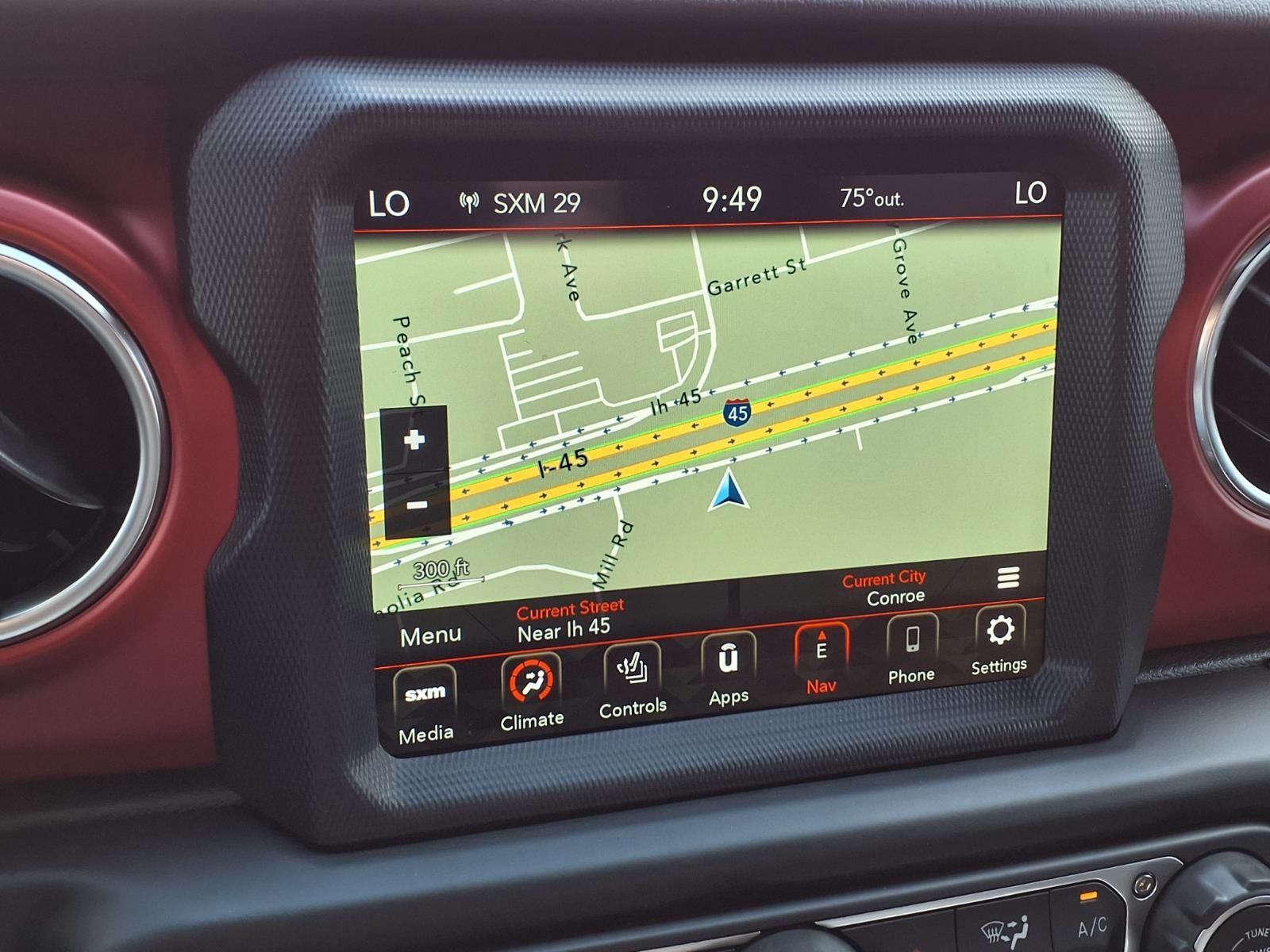 2023 Jeep Wrangler Rubicon Red at DeMontrond Auto Country