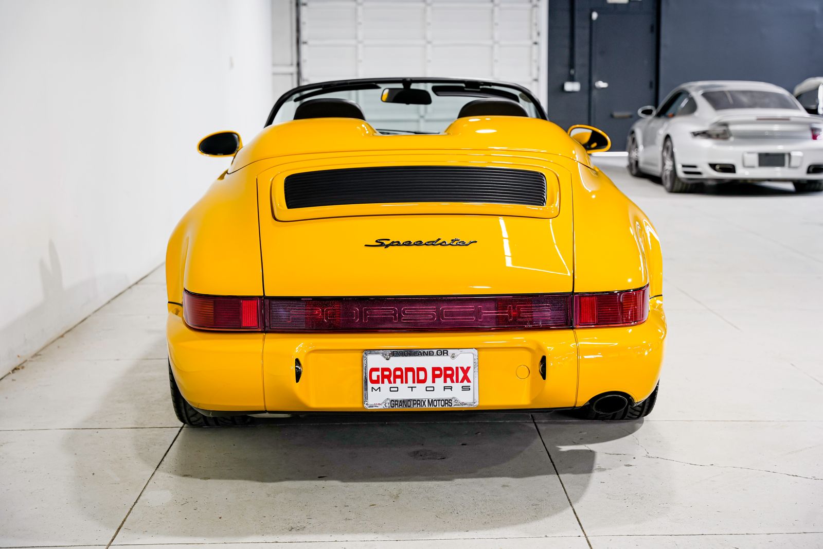 1993 Porsche 911 Speedster — photo 4