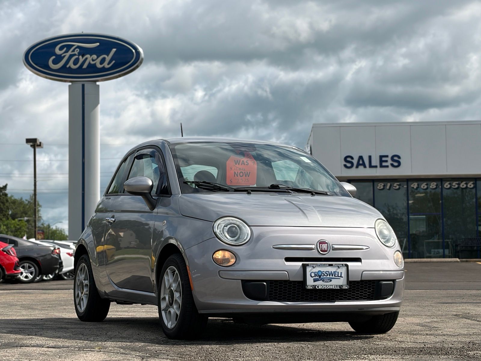  2015 FIAT 500 Pop   
