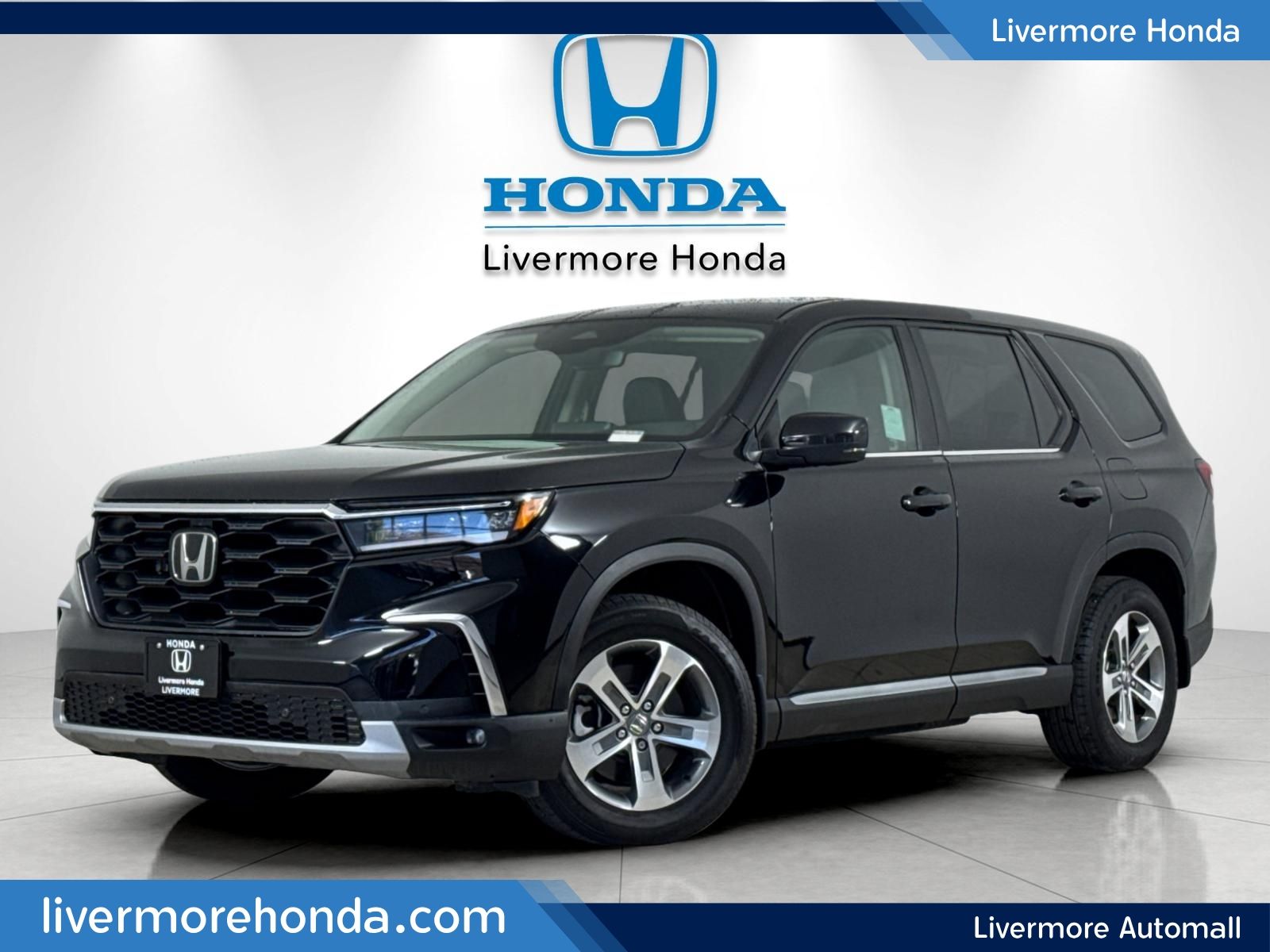 Black 2025 Honda Pilot SUV / Crossover All-Wheel Drive Automatic