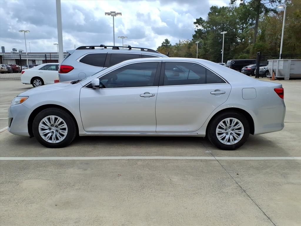 2014 Toyota Camry LE Silver at Wharton Ford