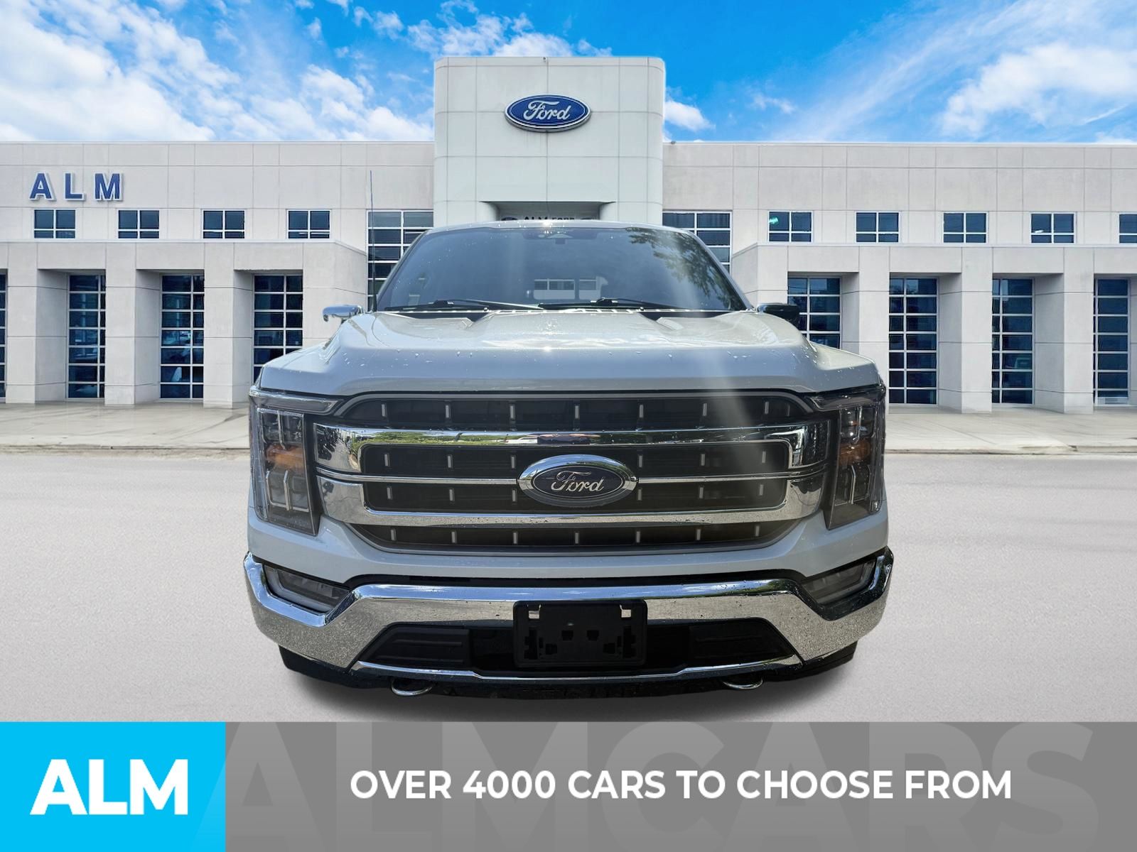Used 2023 White Ford Lariat image 2