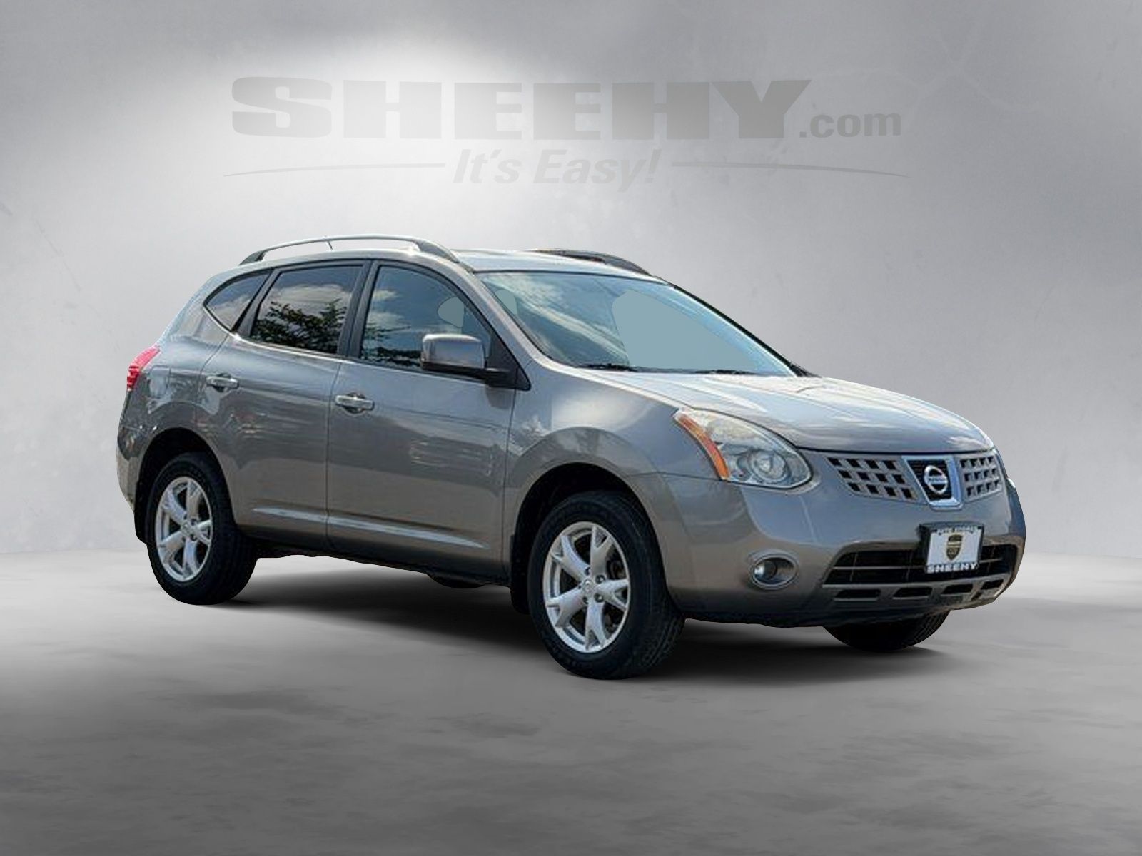 Used 2008 Nissan Rogue SL with VIN JN8AS58T28W013615 for sale in Springfield, VA