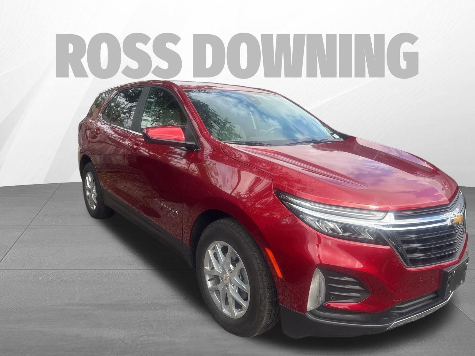 2024 Chevrolet Equinox LT Red at Supreme Chevrolet of Gonzales