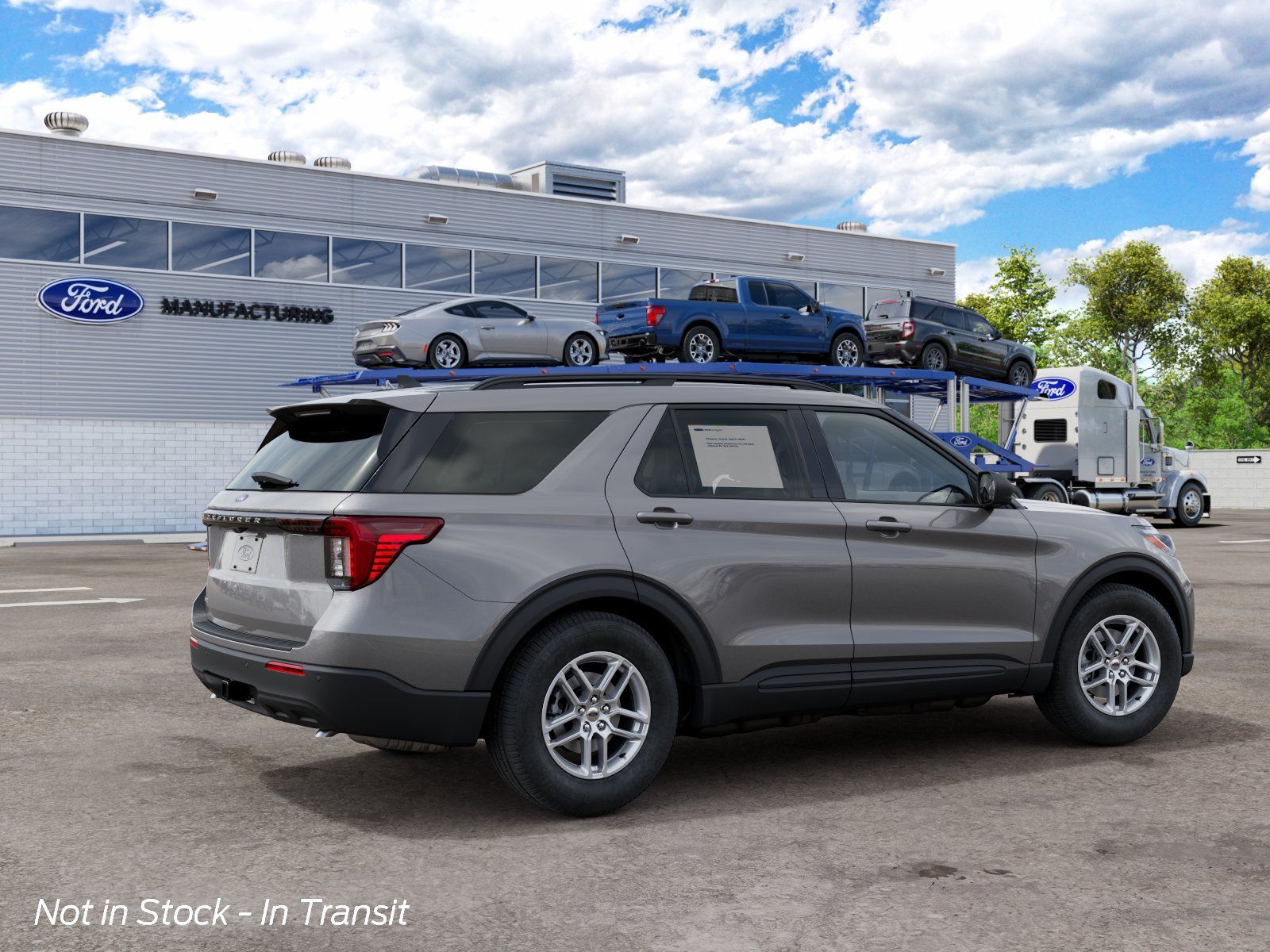 New 2027 Gray Ford Active image 7