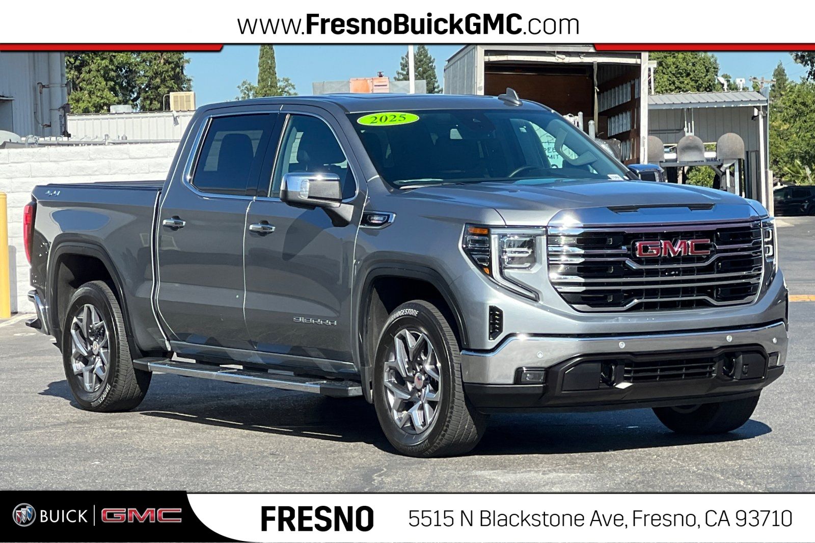  2025 GMC Sierra 1500 SLT Crew Cab 4WD   