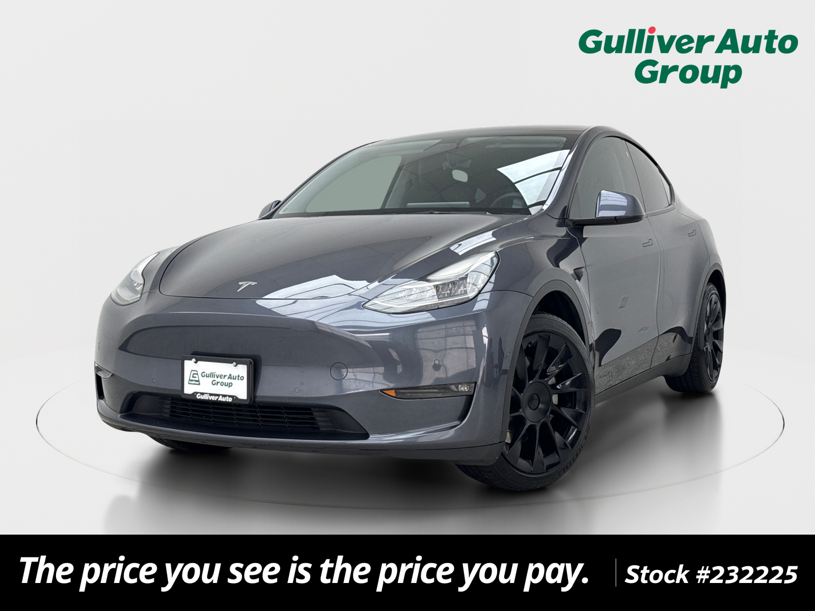 2021 Tesla Model Y Long Range Dual Motor All-Wheel Drive's photo