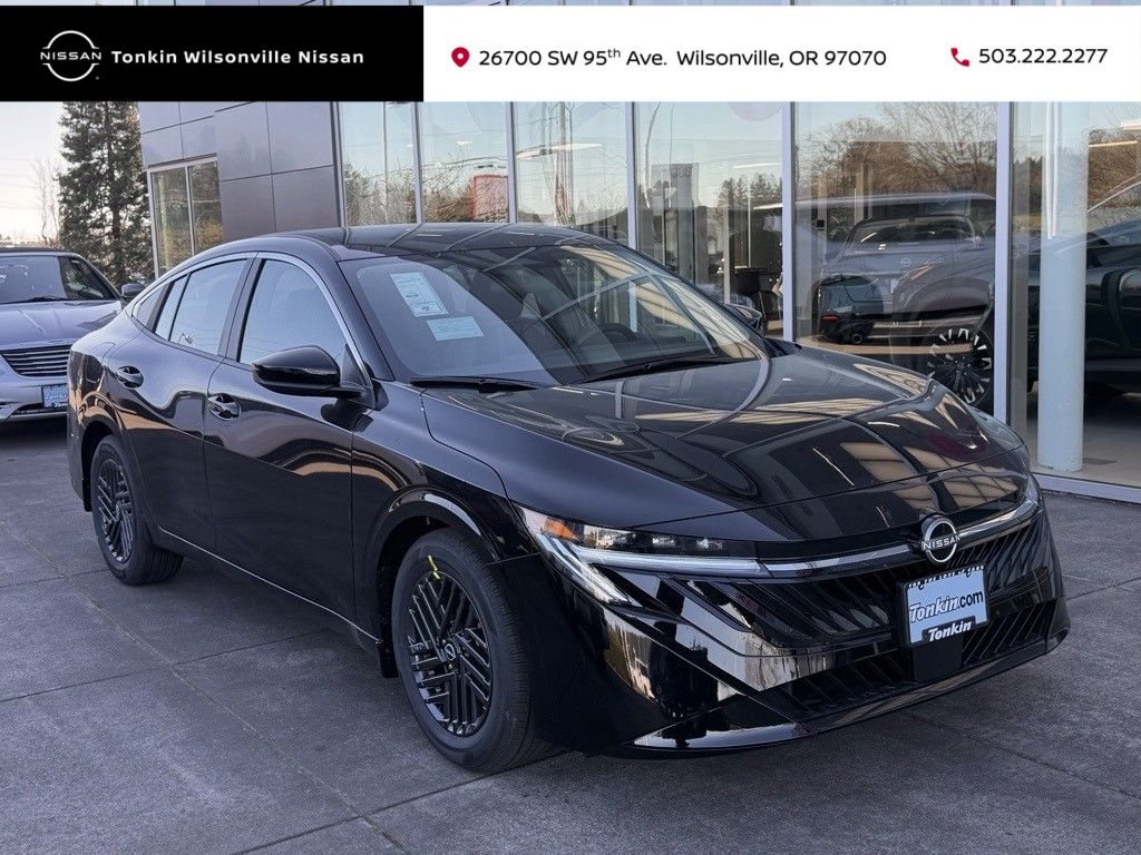 2026 Nissan Sentra SV CVT's photo