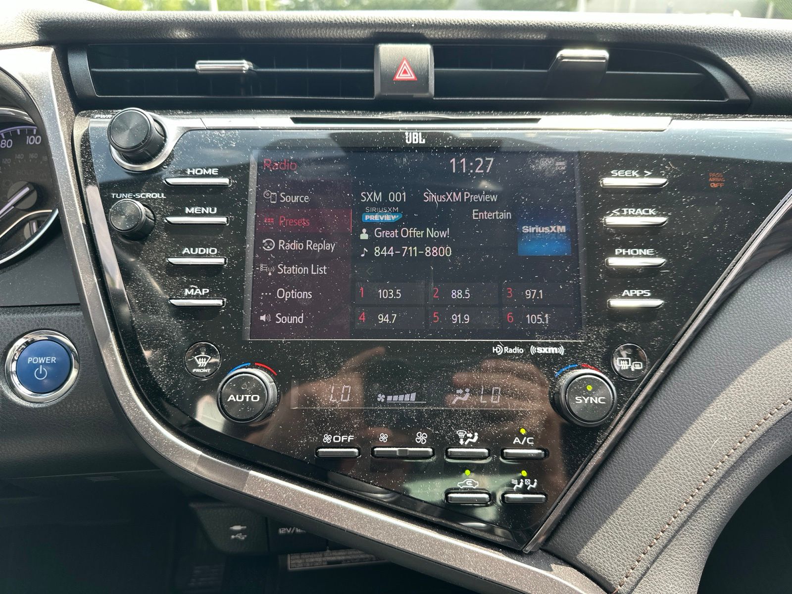 Used 2019 Blue Toyota XLE image 35