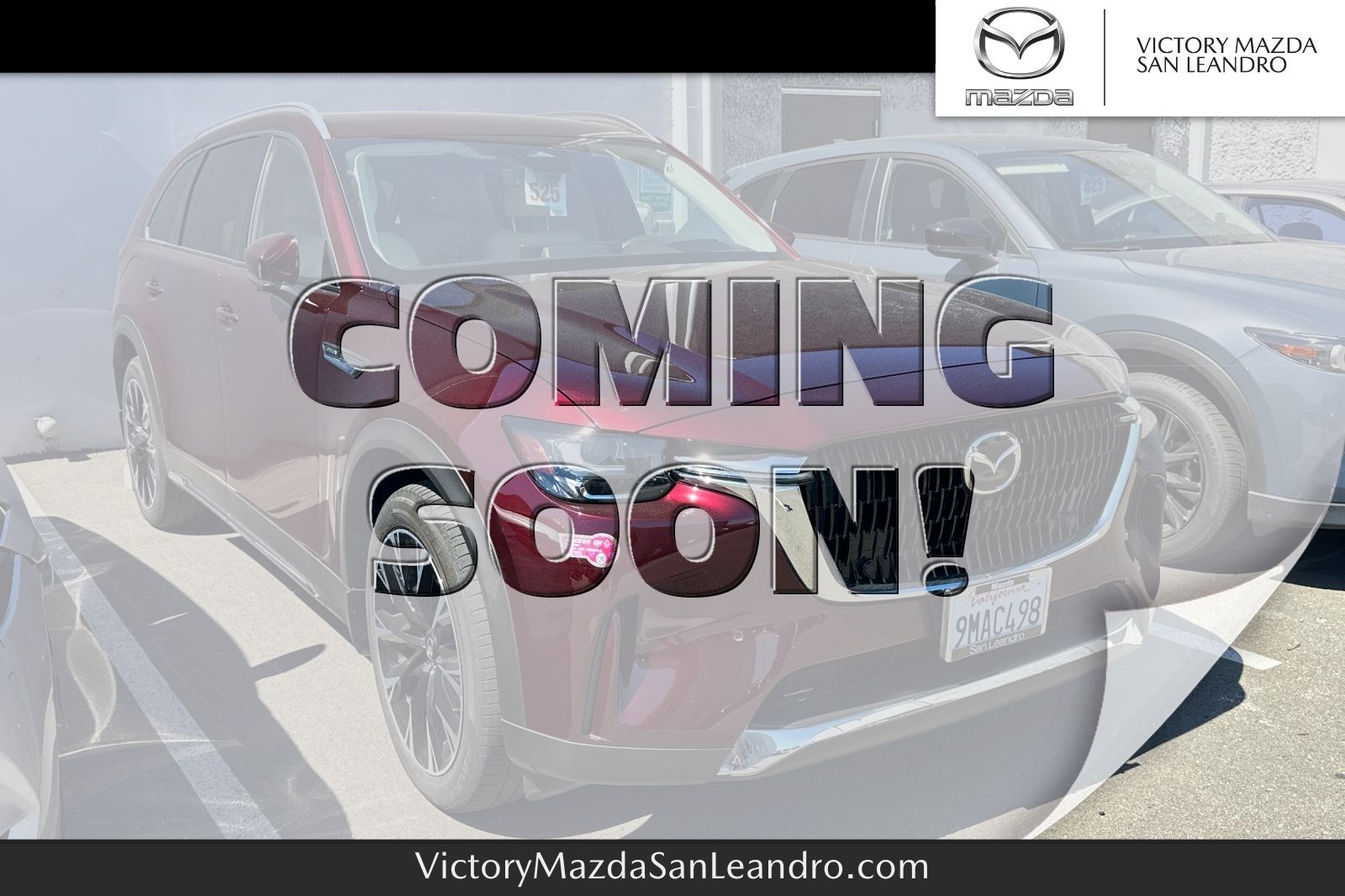 Soul Red Crystal Metallic 2024 Mazda CX-90 PHEV Premium Plus AWD SUV / Crossover All-Wheel Drive 8-Speed Automatic
