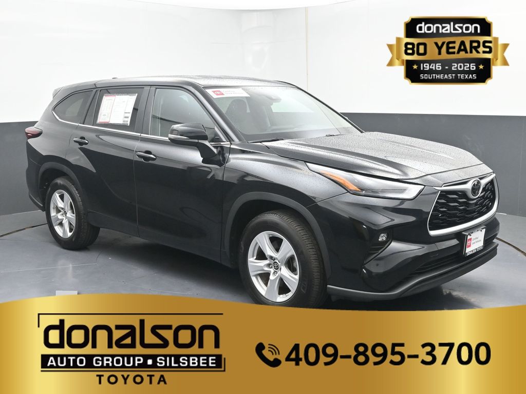 2025 Toyota Highlander