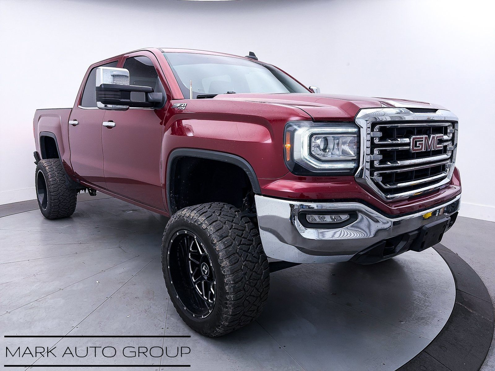 2018 GMC Sierra 1500 SLT