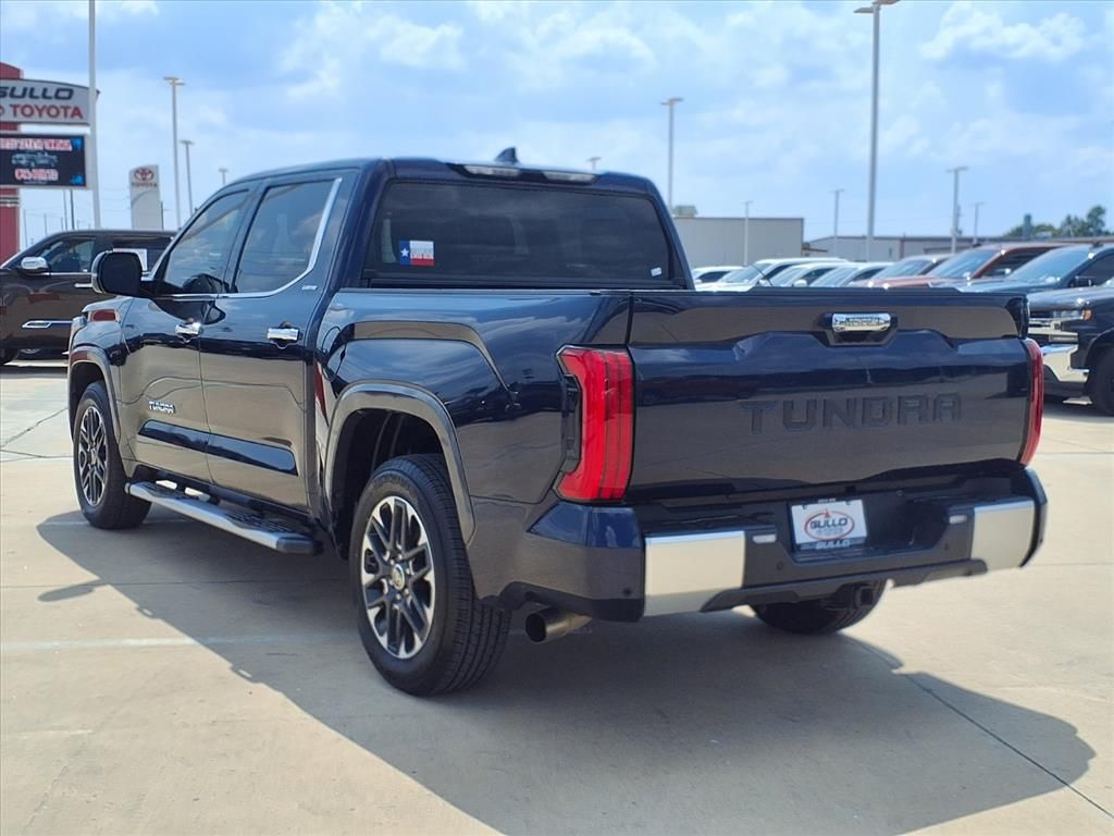 2022 Toyota Tundra Limited Blue at Autostrade